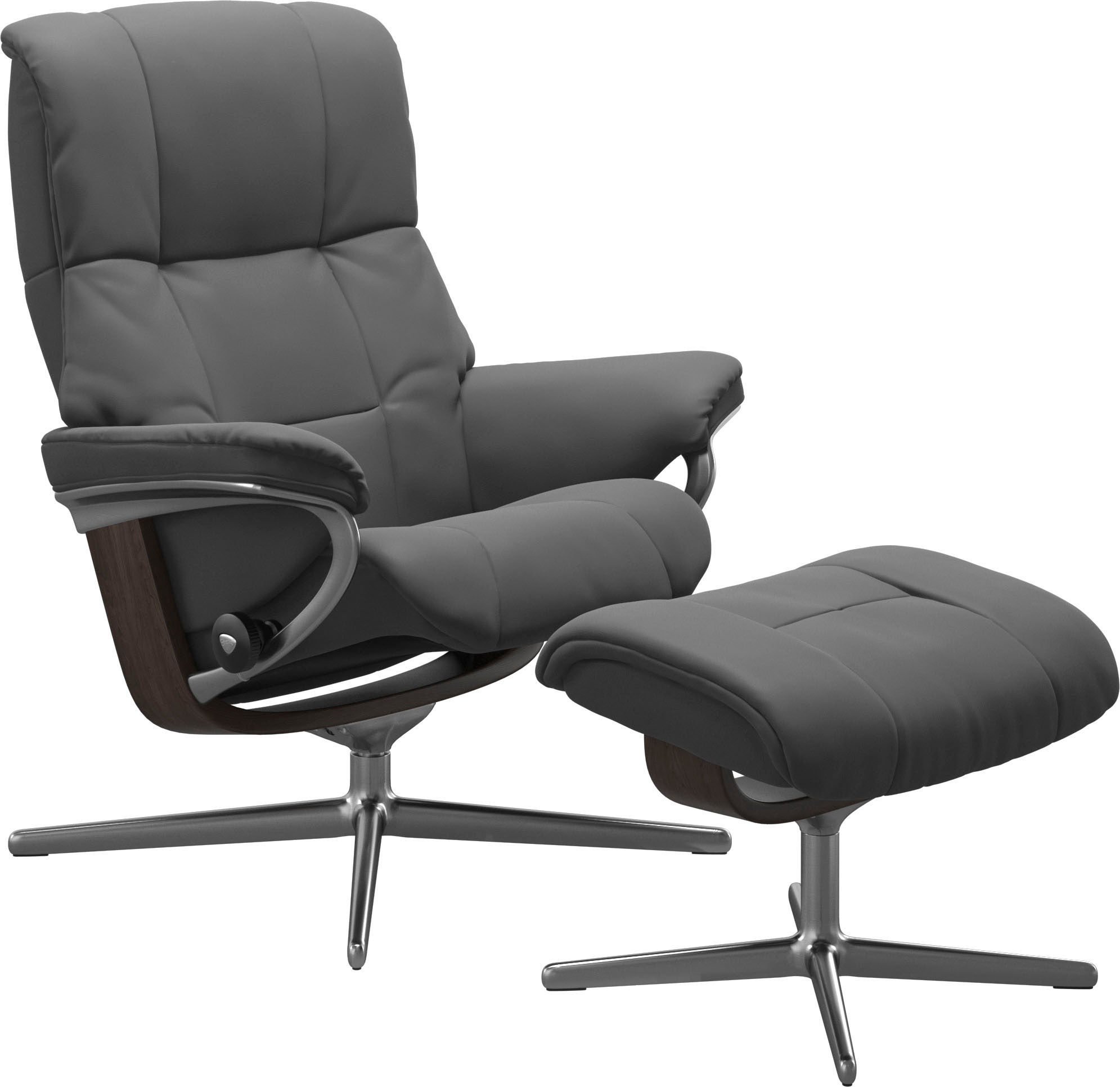 Stressless "Mayfair" mit Cross Base, Größe S, M & L, Holzakzent Wenge günstig online kaufen