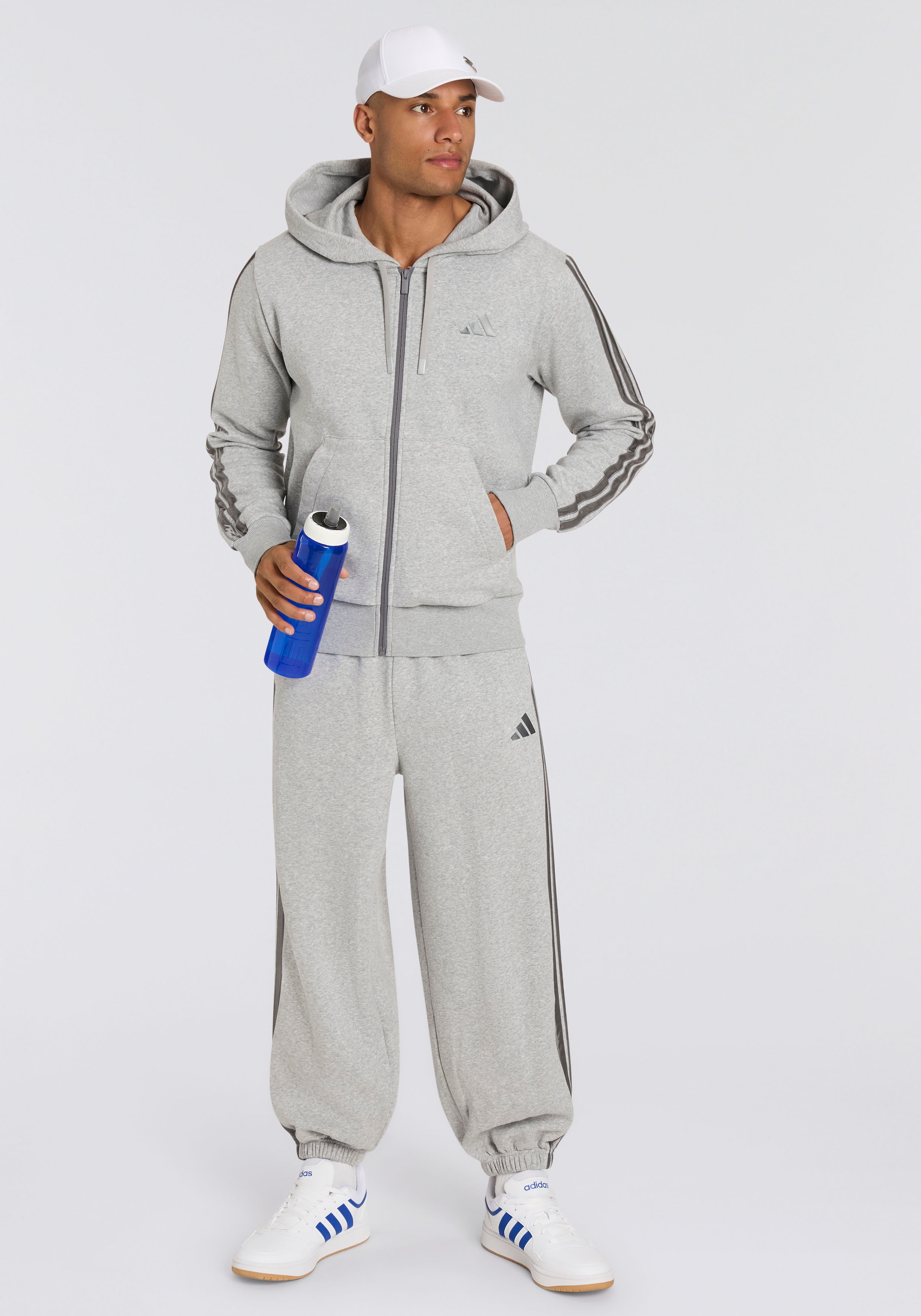 adidas Sportswear Kapuzensweatshirt »M ESS HLD FZ HD«