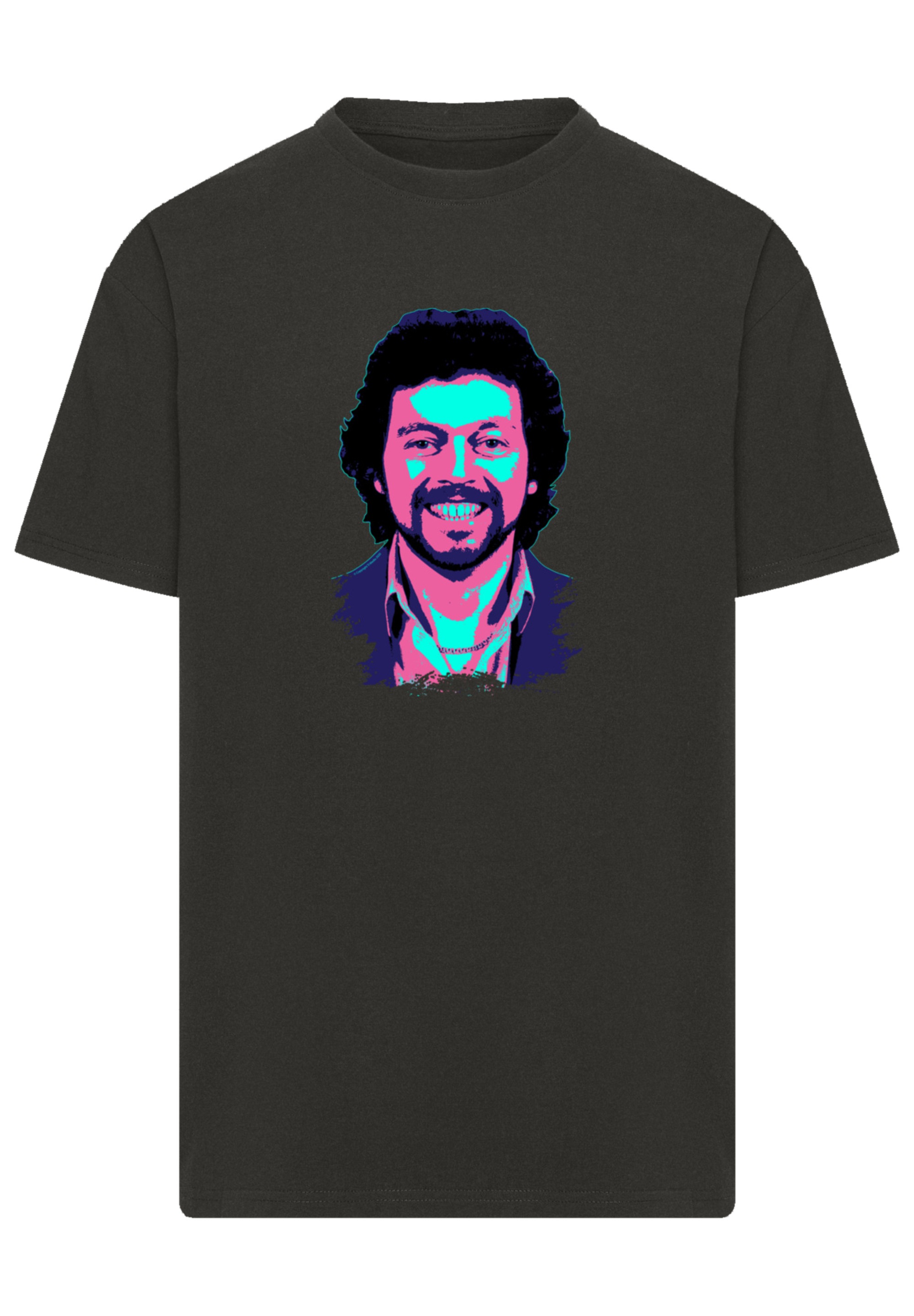 F4NT4STIC T-Shirt "TV Times Jeremy Beadle 1982 Pop Art", Premium Qualität günstig online kaufen