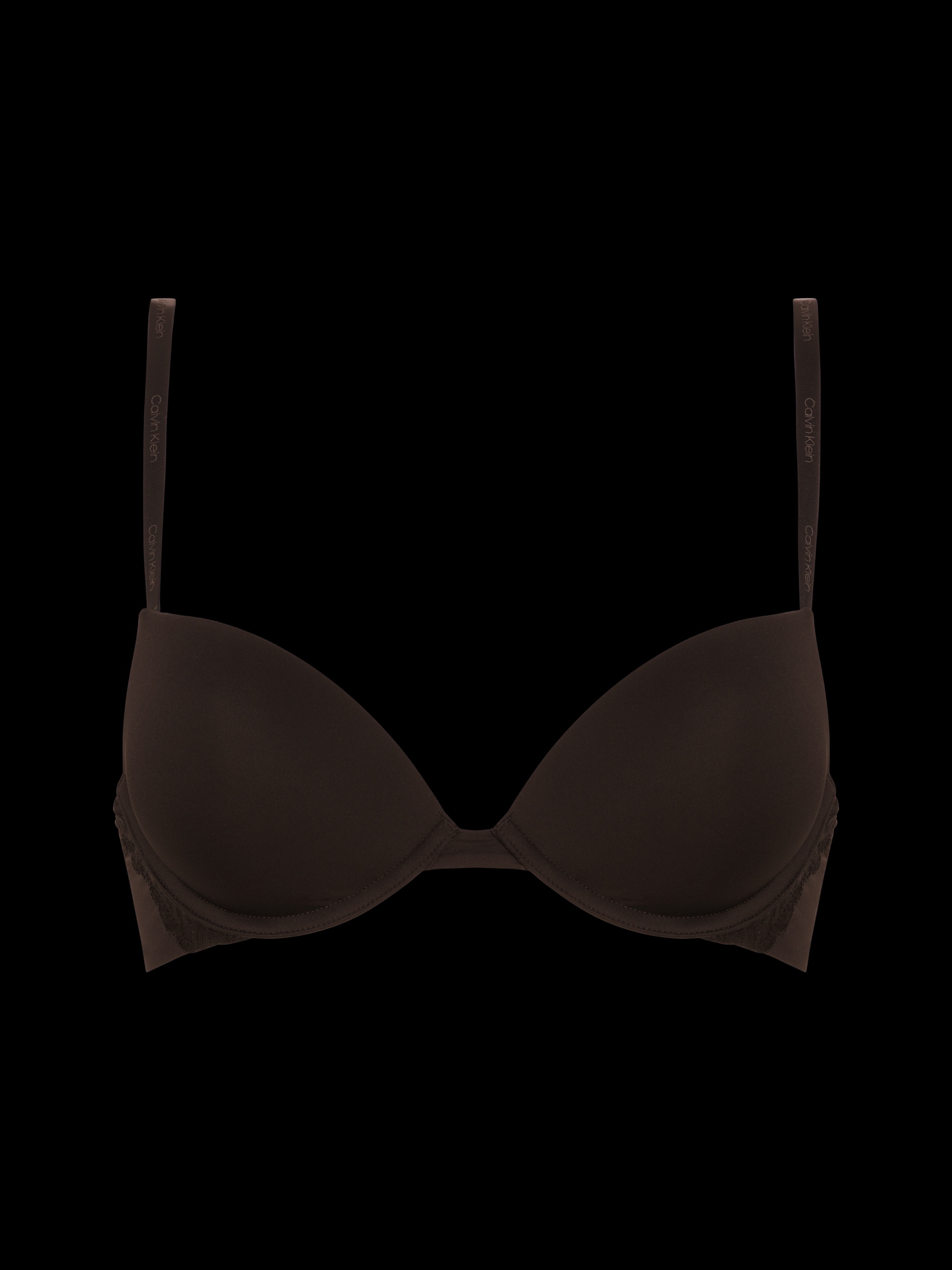 Calvin Klein Underwear Push-up-BH »PUSH UP PLUNGE«, mit Logo-Print auf den Trägern
