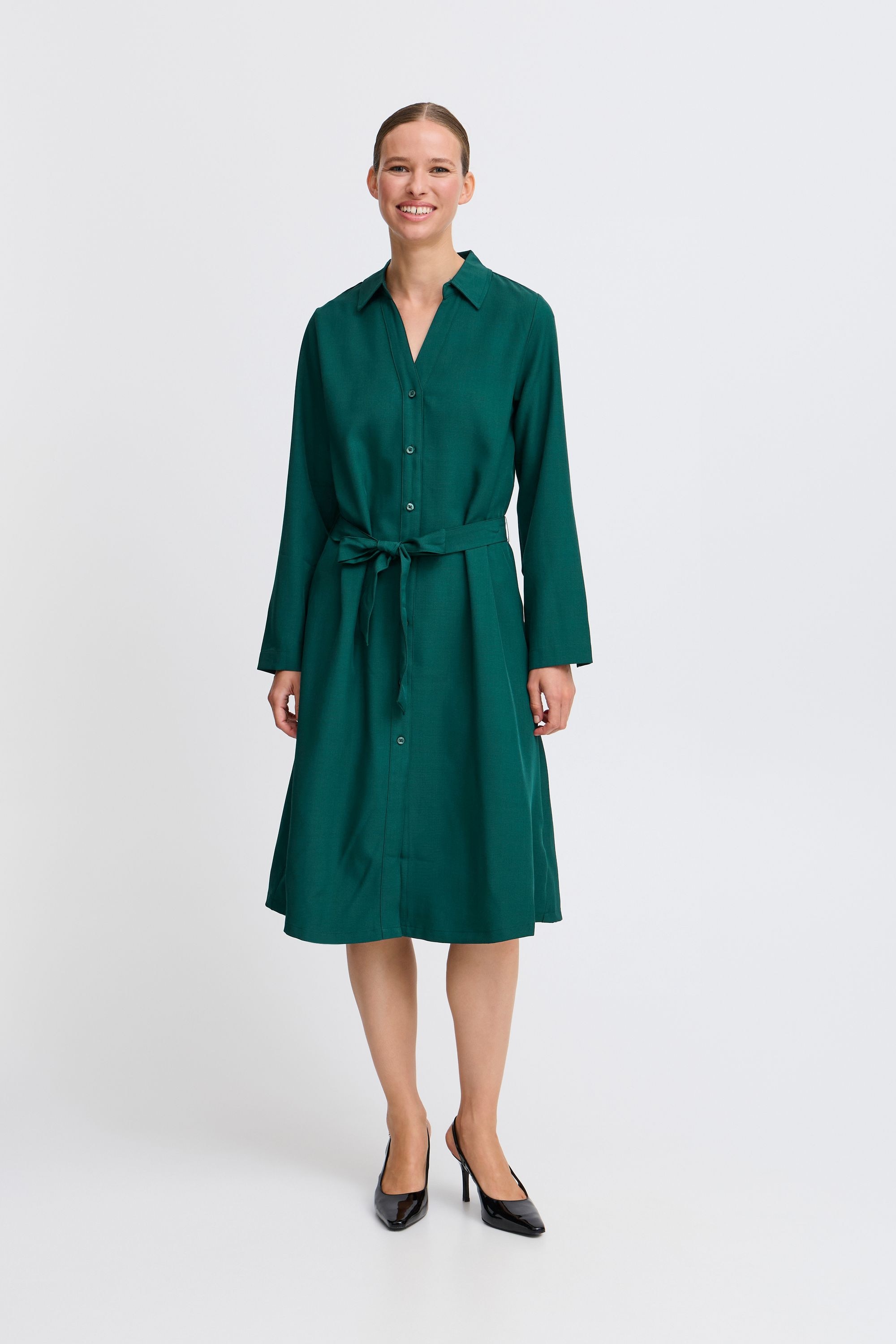 b.young Minikleid »Minikleid BYMMMIDDE SHIRT DRESS -«