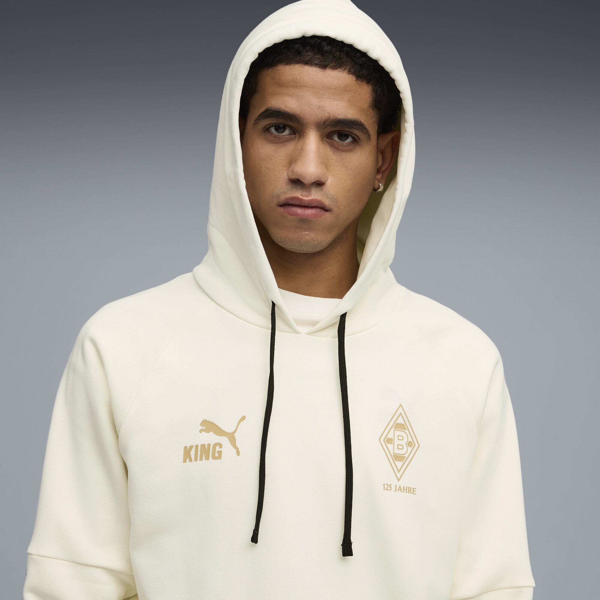 Thumbnail - PUMA Hoodie "Borussia Mönchengladbach KING Hoodie Herren"