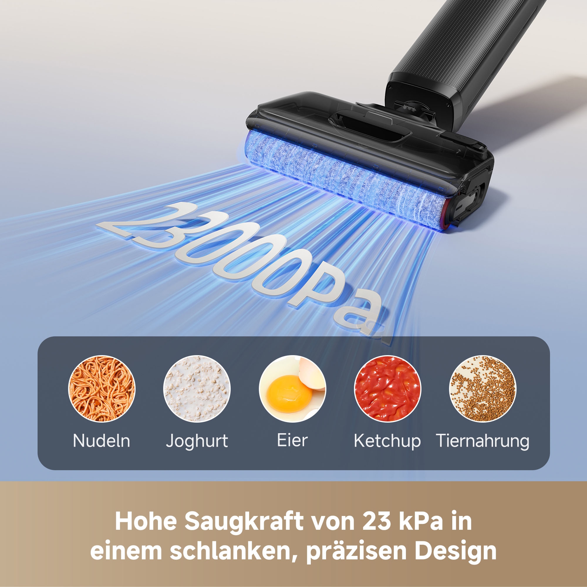Dreame Nass-Trocken-Sauger »G12 Pro Flex« 35 min Laufzeit, Frischwasserreinigung