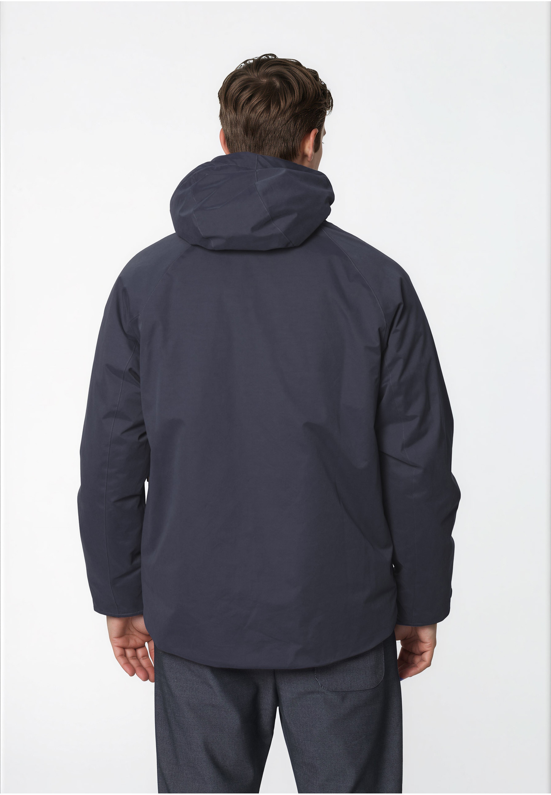 Kleinigkeit Parka »Kleinigkeit Peter Parka Short« 1 Stk. tlg. mit Kapuze