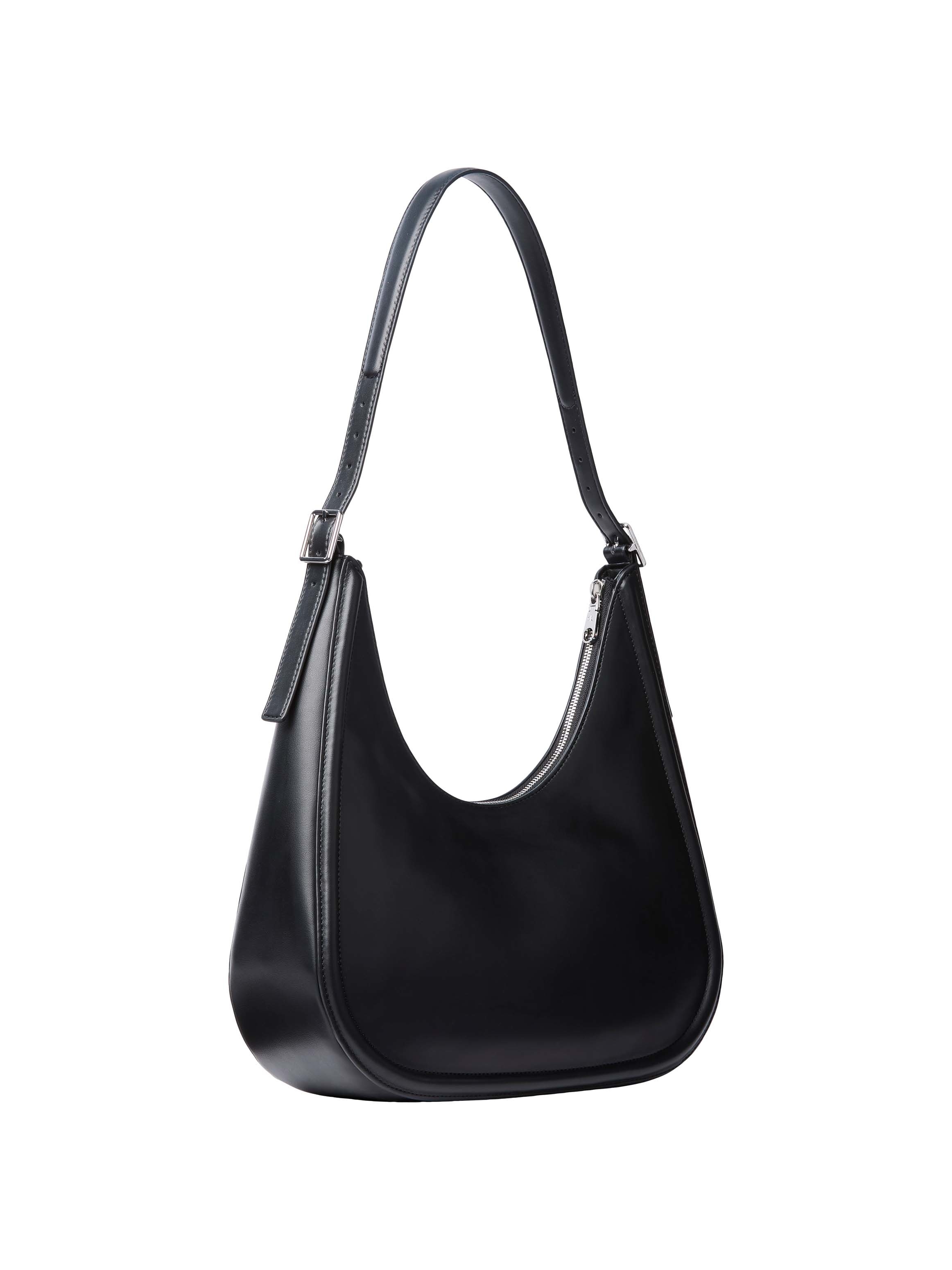Calvin Klein Schultertasche "BOLD CK CRESCENT BAG" Damen Handtasche, Umhängetasche mit CK-Logo