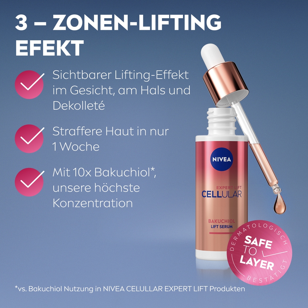 Nivea Gesichtspflege-Set »NIVEA CELLULAR Expert Lift Routine Set«