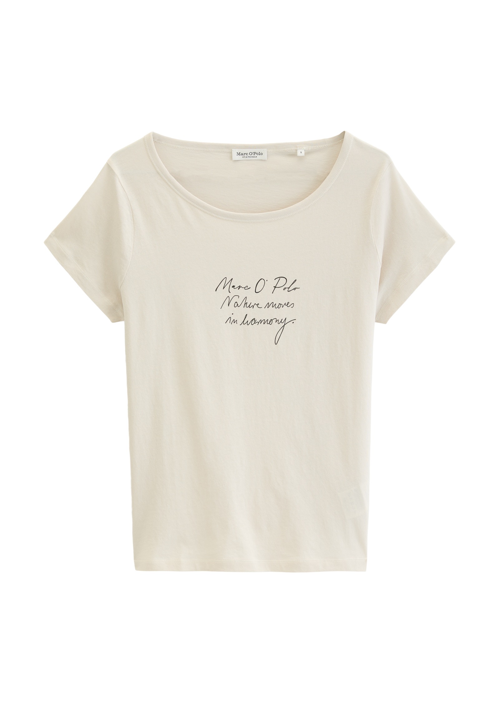 Marc O'Polo T-Shirt Grey Silk XL 6