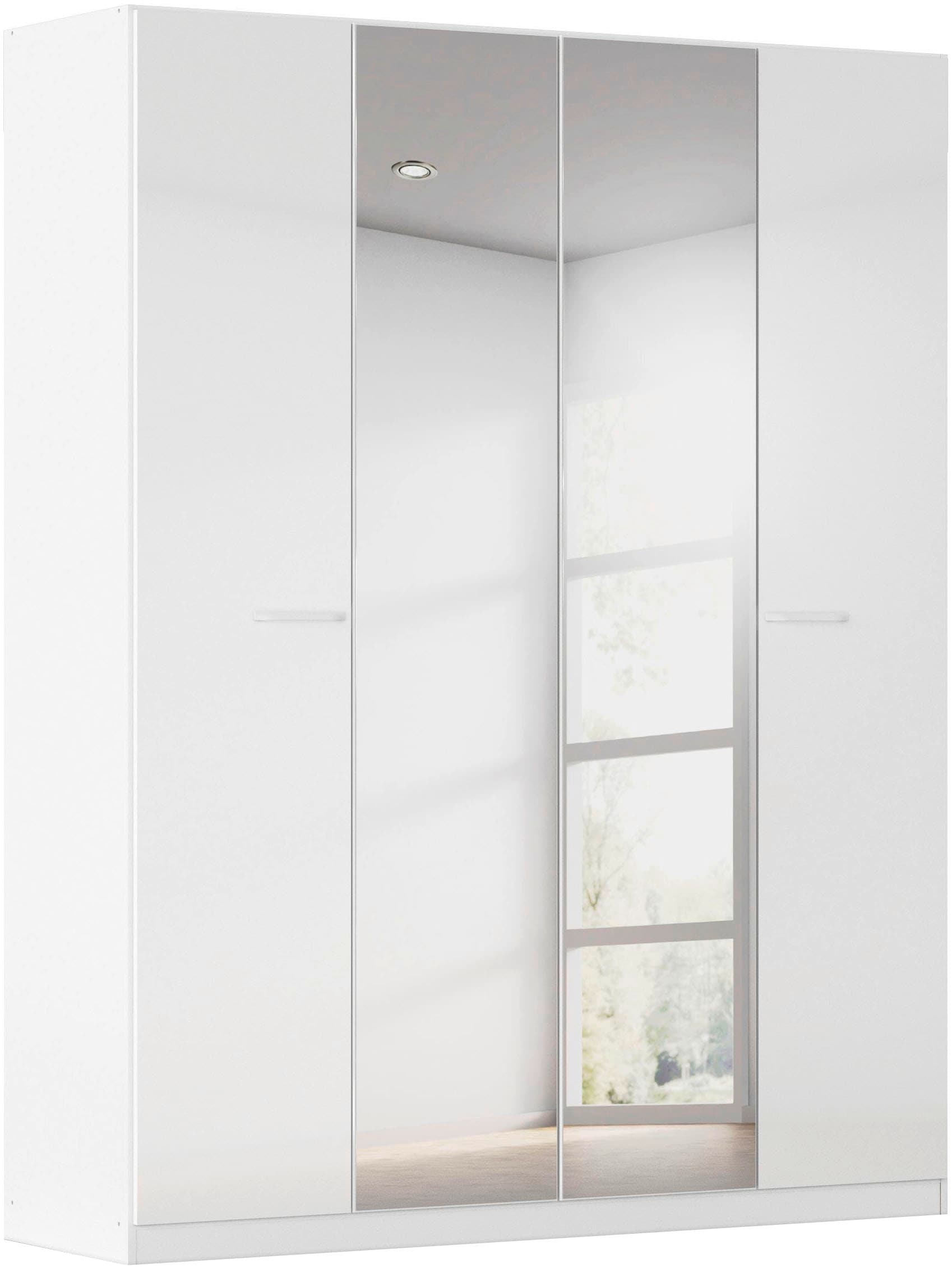 OTTO home Kleiderschrank "Mehrzweckschrank Aktenschrank Möbel Mietswohnung Schlafzimmer OTELI" erhältlich in Breiten 91-360 cm, ab Breite 136cm inkl. Innenschubladen, mit zusätzlichen Einlegeböden, optional mit Spiegel MADE IN GERMANY