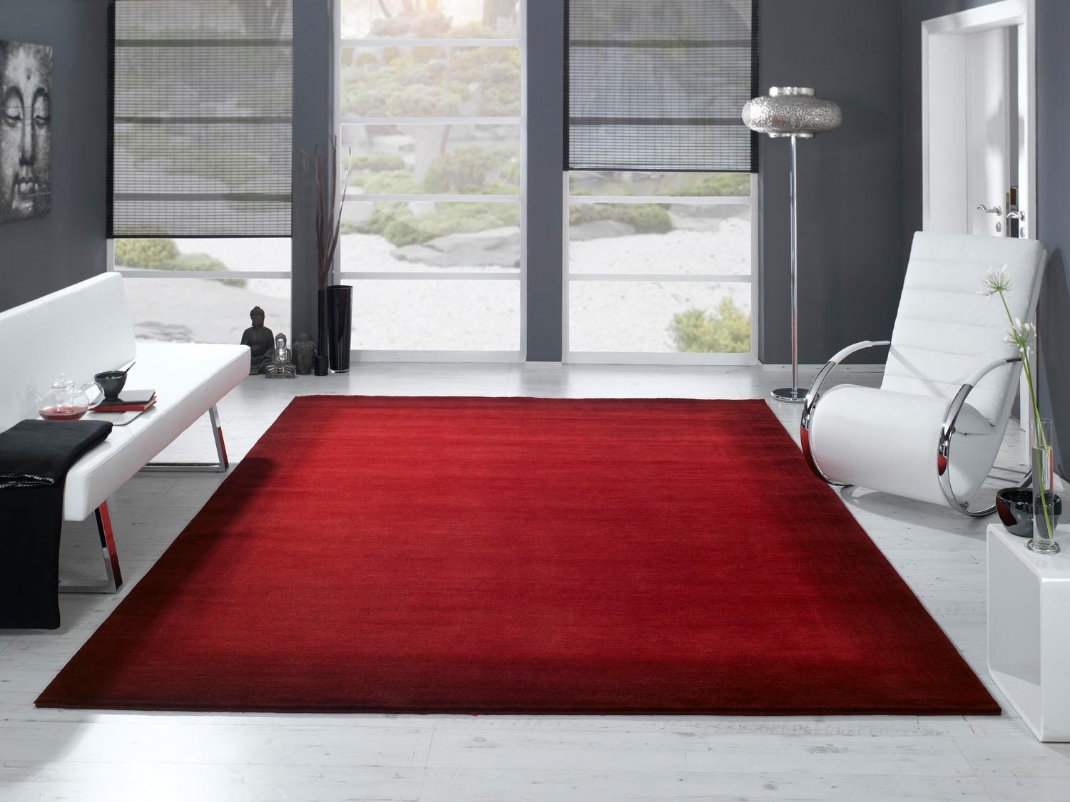OCI DIE TEPPICHMARKE Wollteppich »Vinciano Tami«, rechteckig, 8 mm Höhe, reine Wolle, handgeknüpft, Wohnzimmer