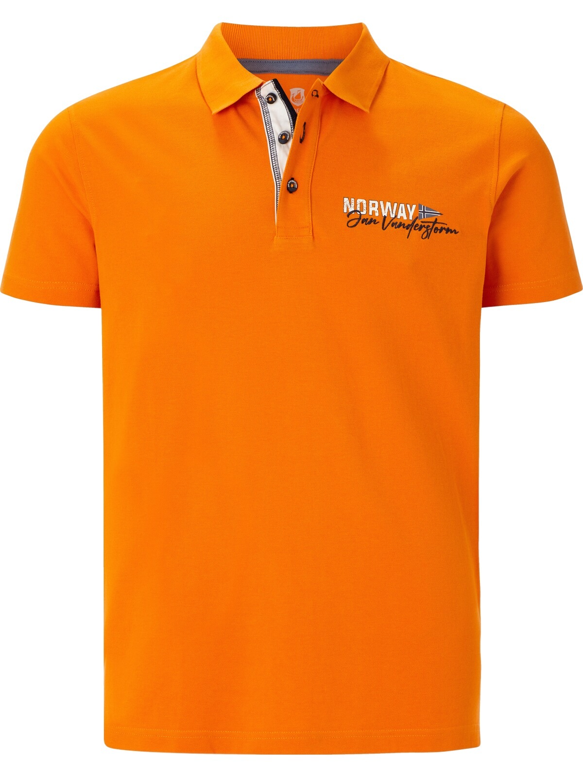 Jan Vanderstorm Poloshirt »Poloshirt JAKOV«, (1 tlg.)
