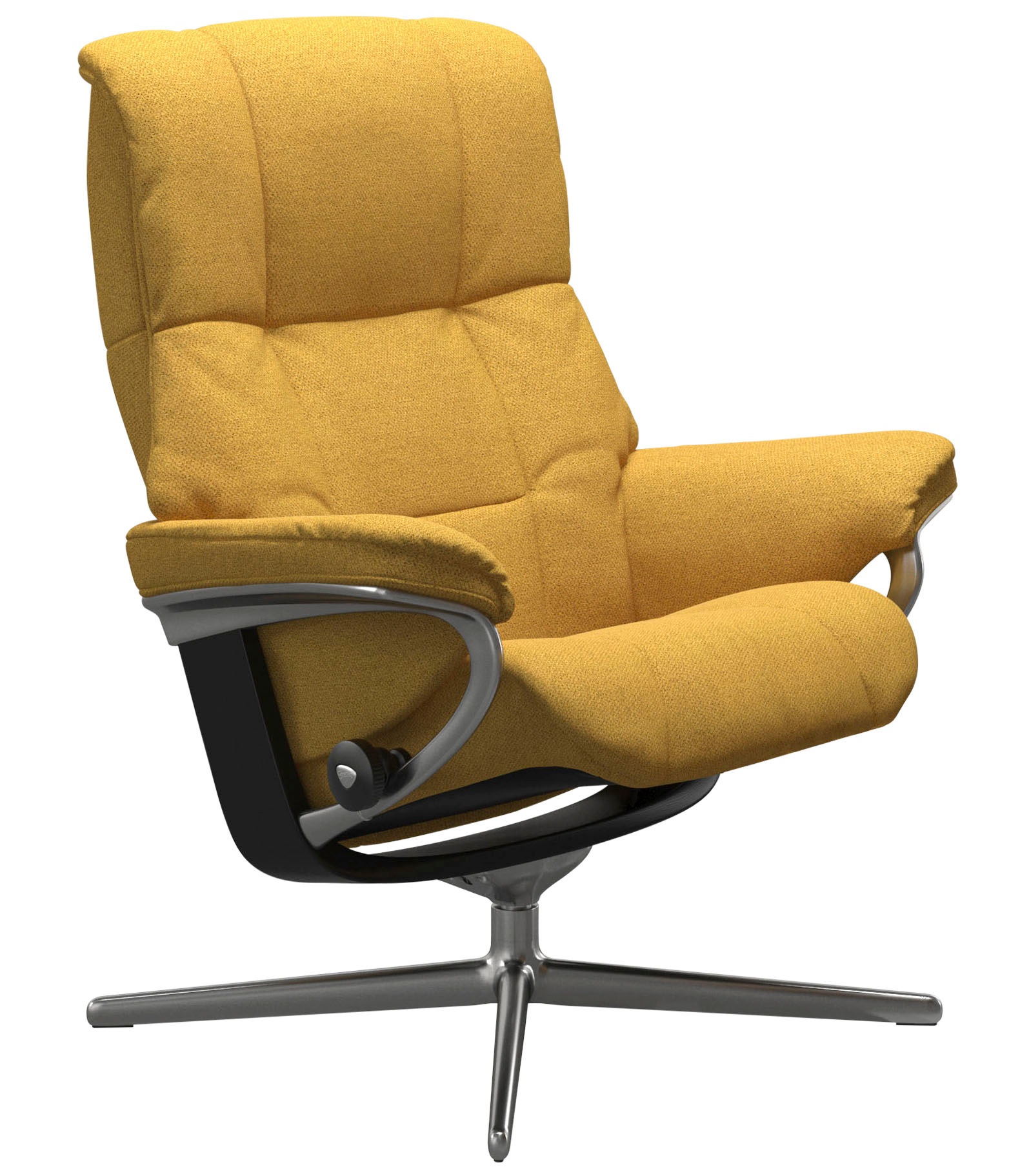 Stressless® Relaxsessel »Mayfair«, mit Cross Base, Größe S, M & L, Holzakzent Schwarz