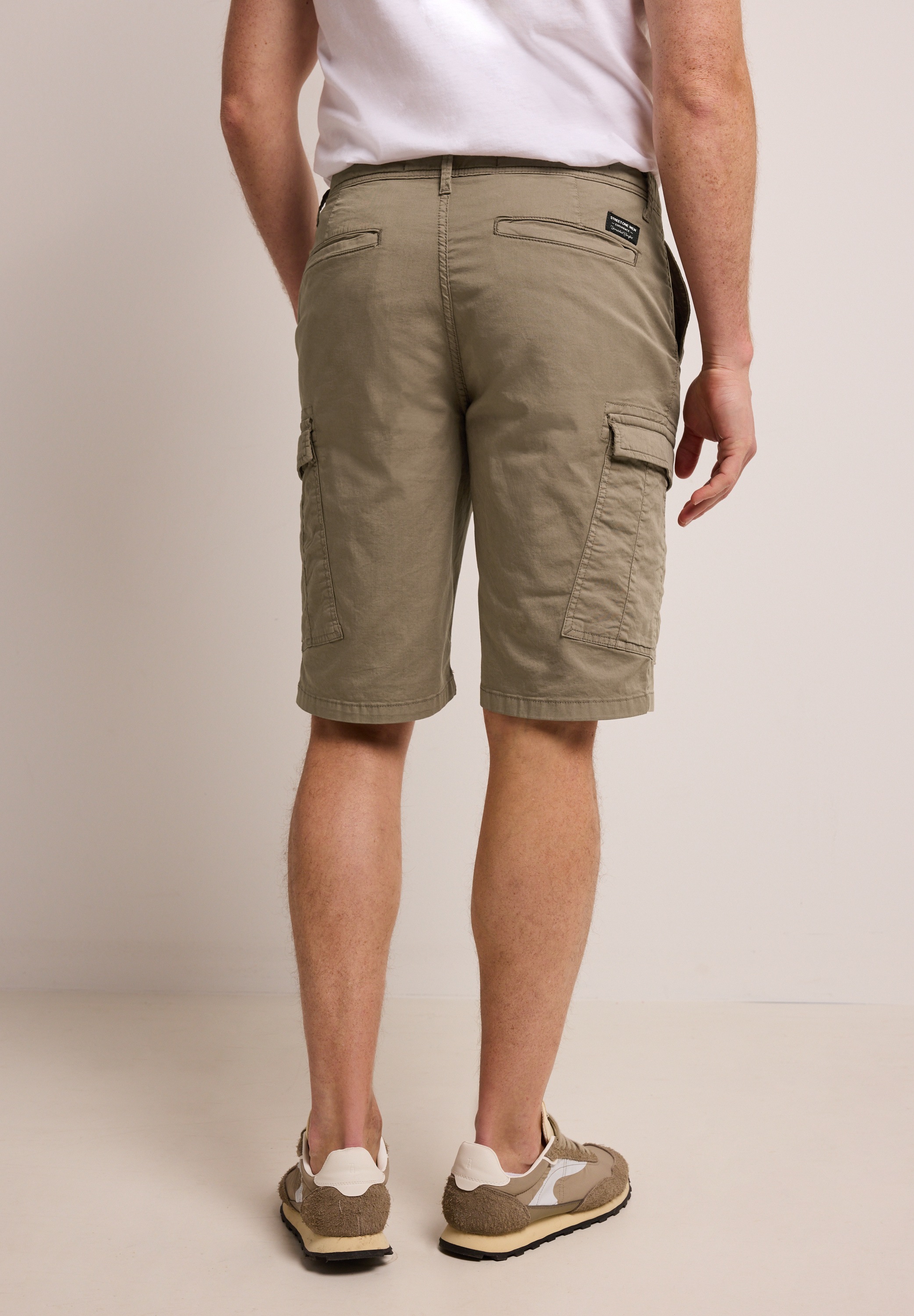 STREET ONE MEN Bermudas  Middle Waist