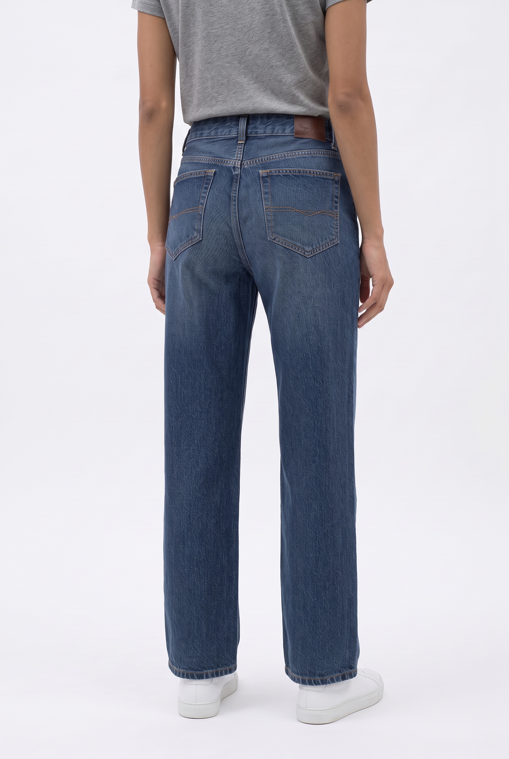 Pepe Jeans Straight-Jeans »UHW – Ultra High Waist« mit hohem Bund