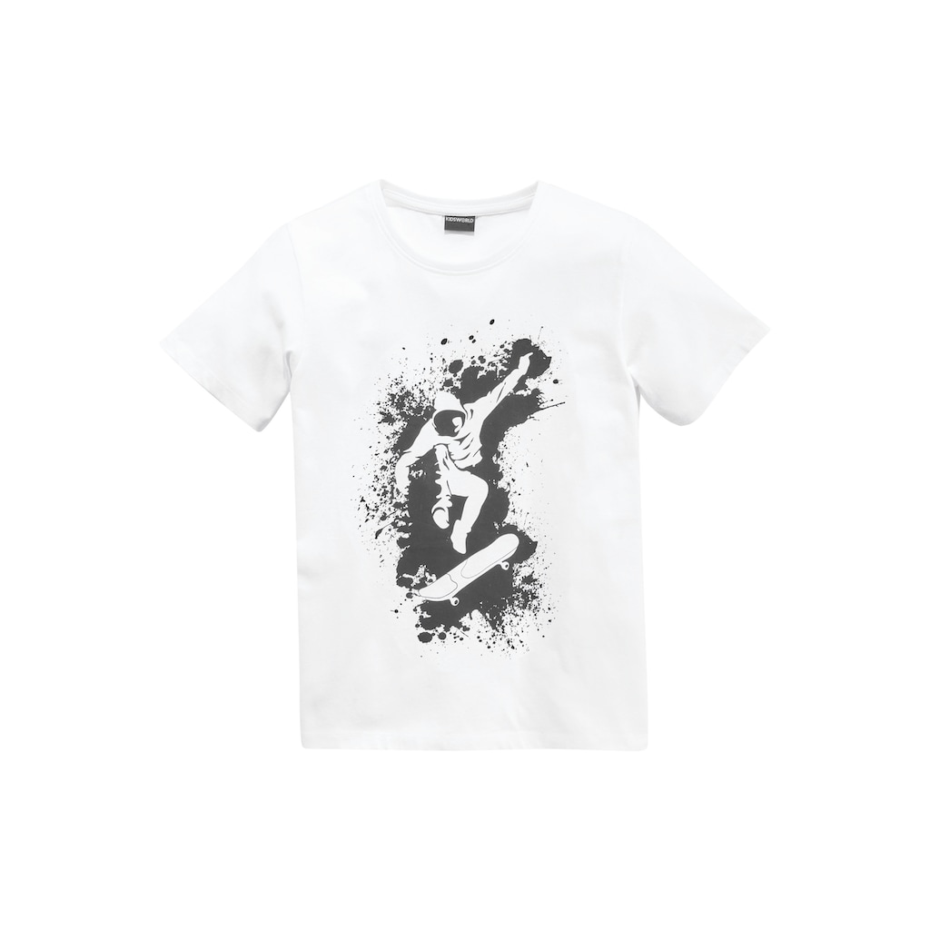 KIDSWORLD T-Shirt »SKATER«