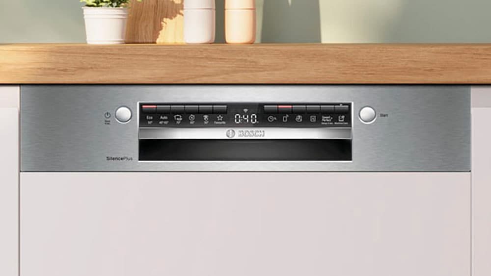 BOSCH teilintegrierbarer Geschirrspüler Serie 4 »SMI4ETS00E«, 13 Maßgedecke