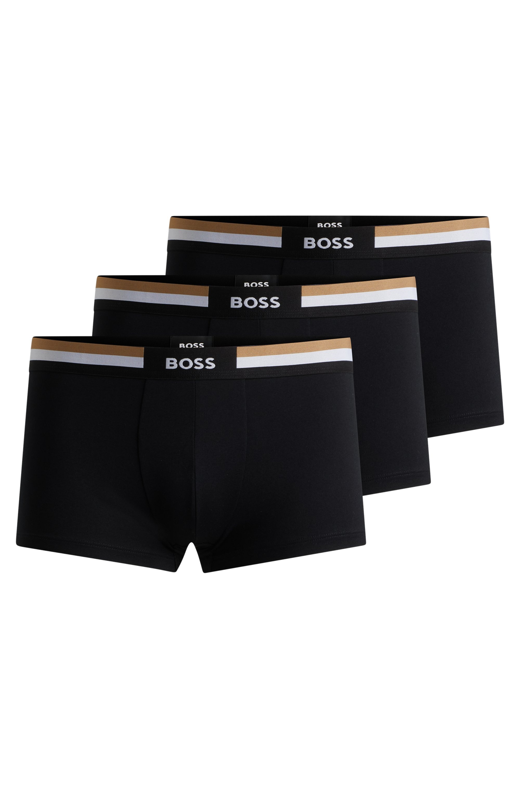 BOSS Trunk »Trunk 3P Motion«, (Packung, 3 St., 3er-Pack), mit elastischem Bund
