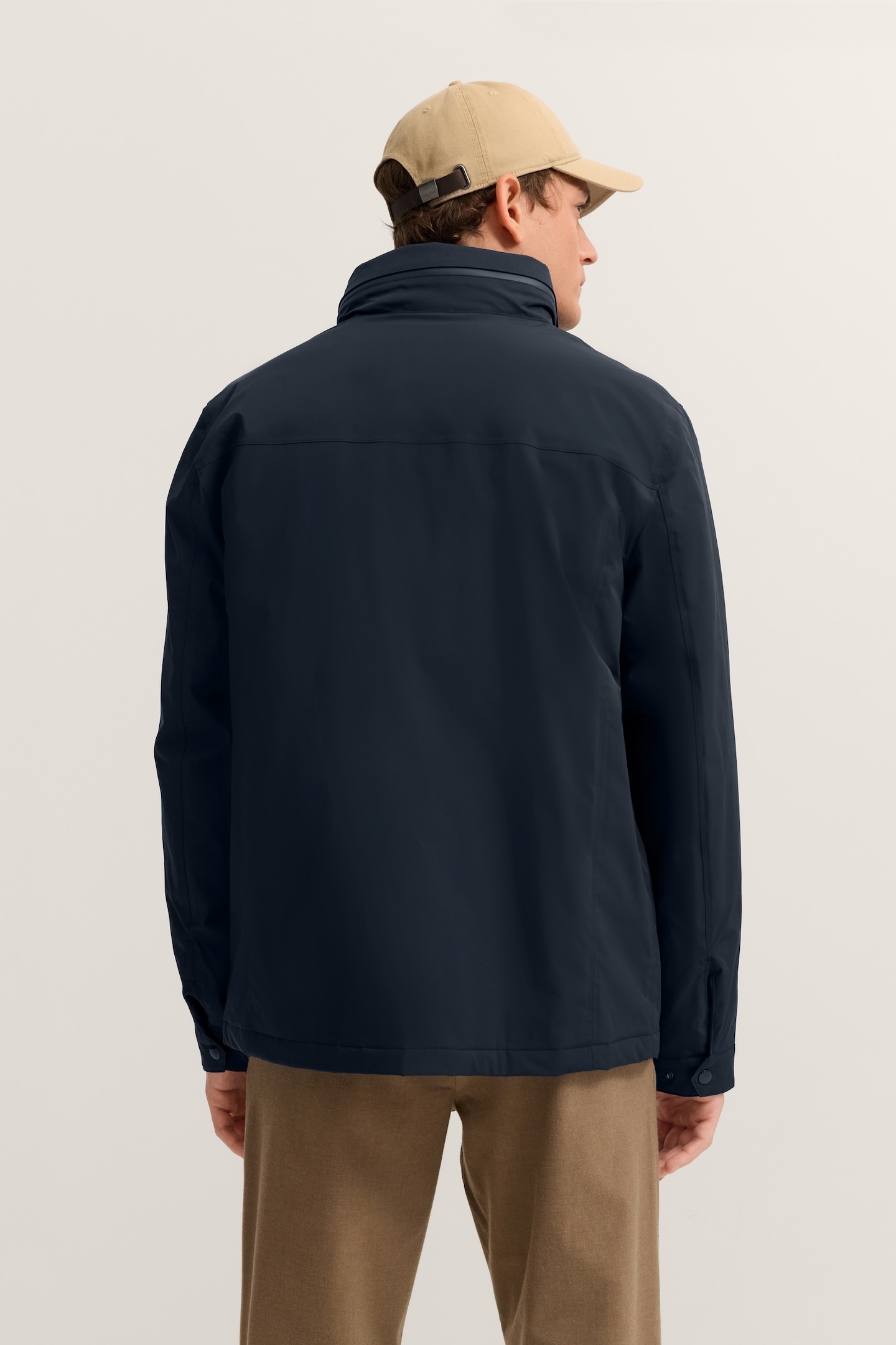 bugatti Regenjacke "Rainseries" mit Kapuze Regular Fit mit Kapuze & Stehkra günstig online kaufen