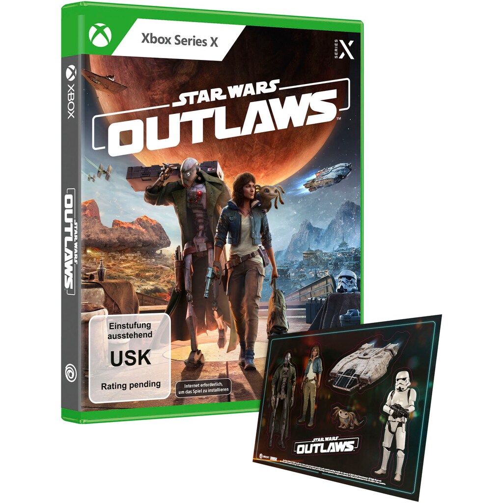 UBISOFT Spielesoftware »Star Wars Outlaws«, Xbox Series X