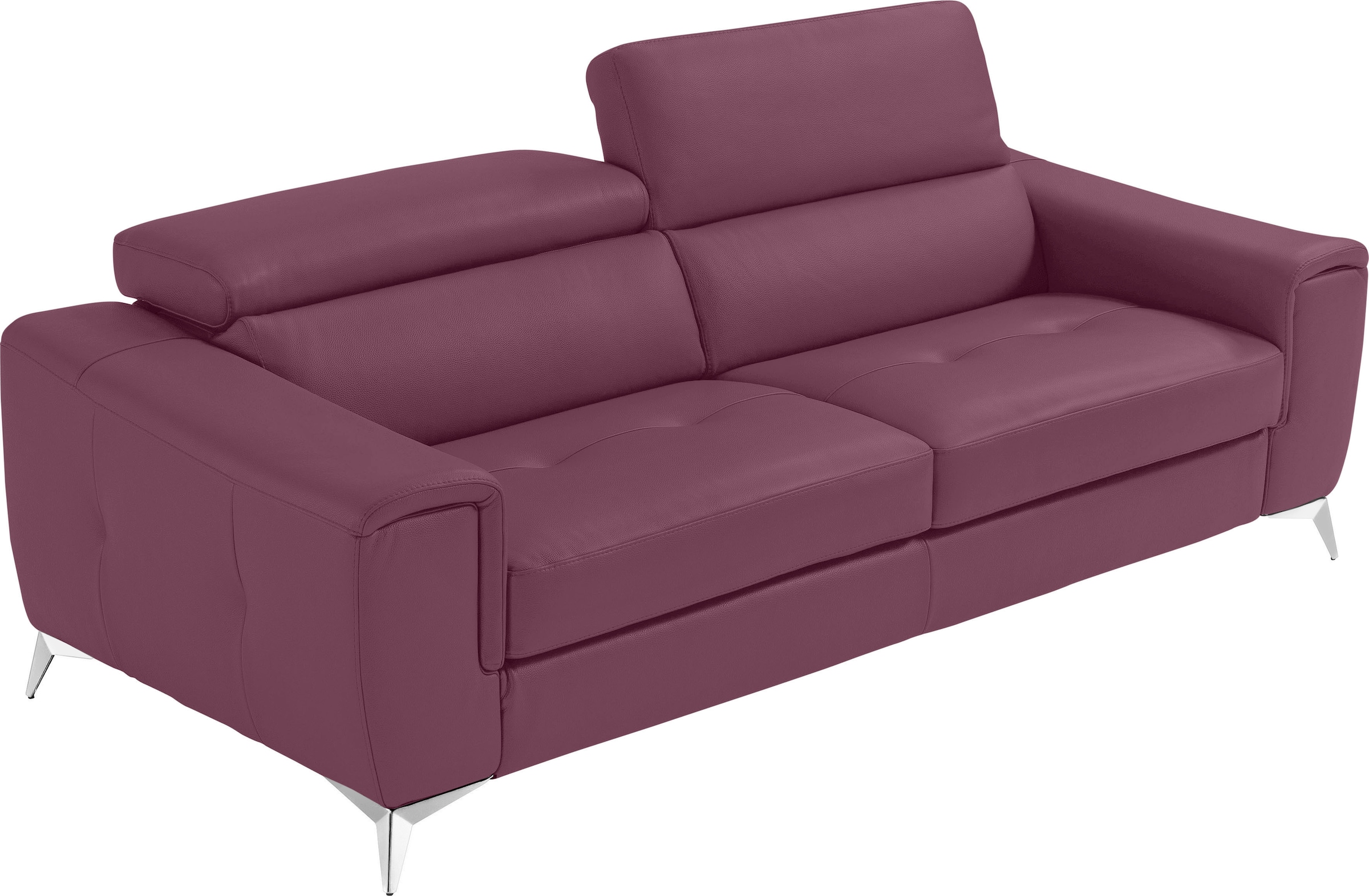 Egoitaliano 2,5-Sitzer "Francine, Designsofa, Loungesofa", Kopfteile manuel günstig online kaufen