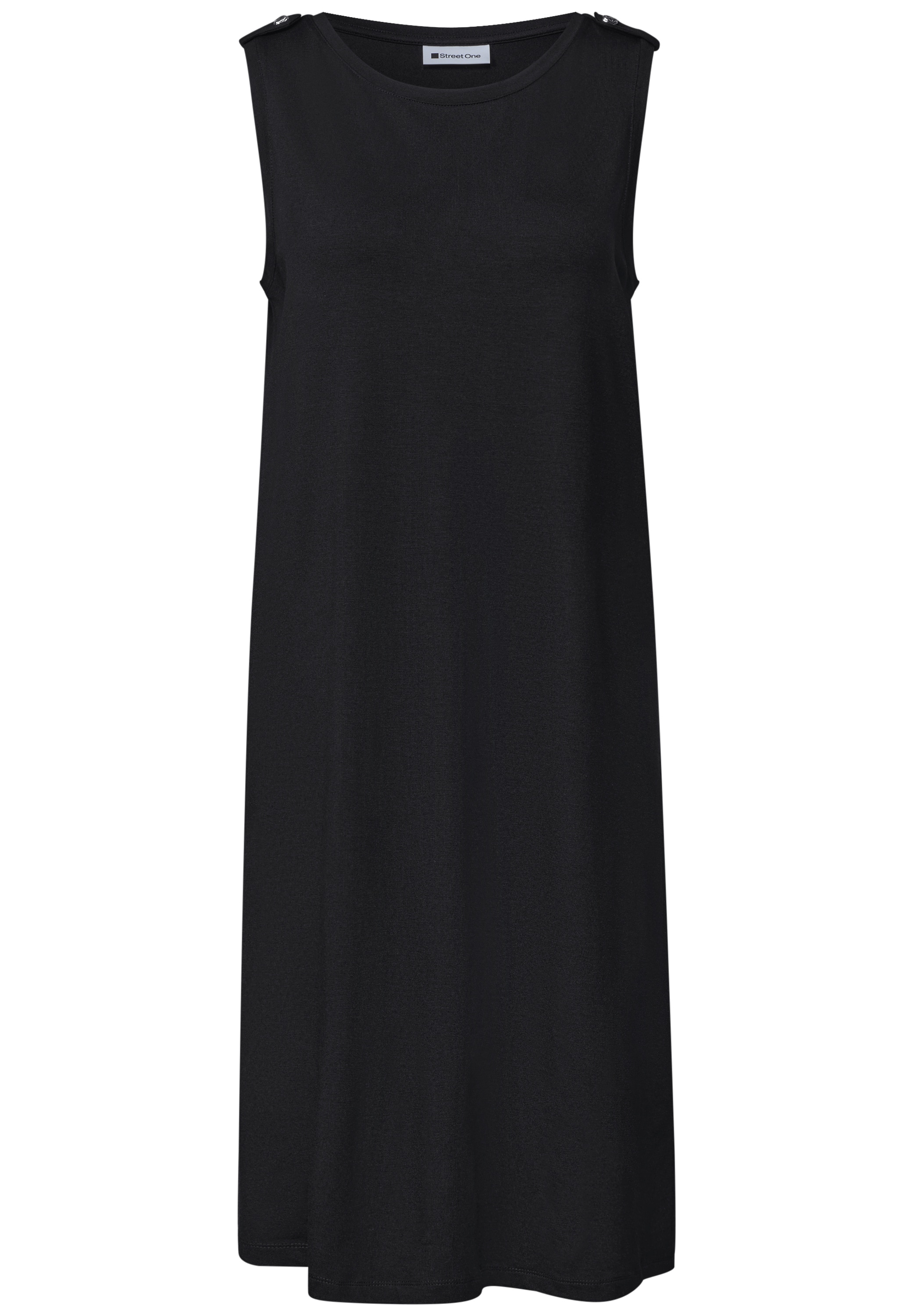 STREET ONE Midikleid Ohne Taschen knielang