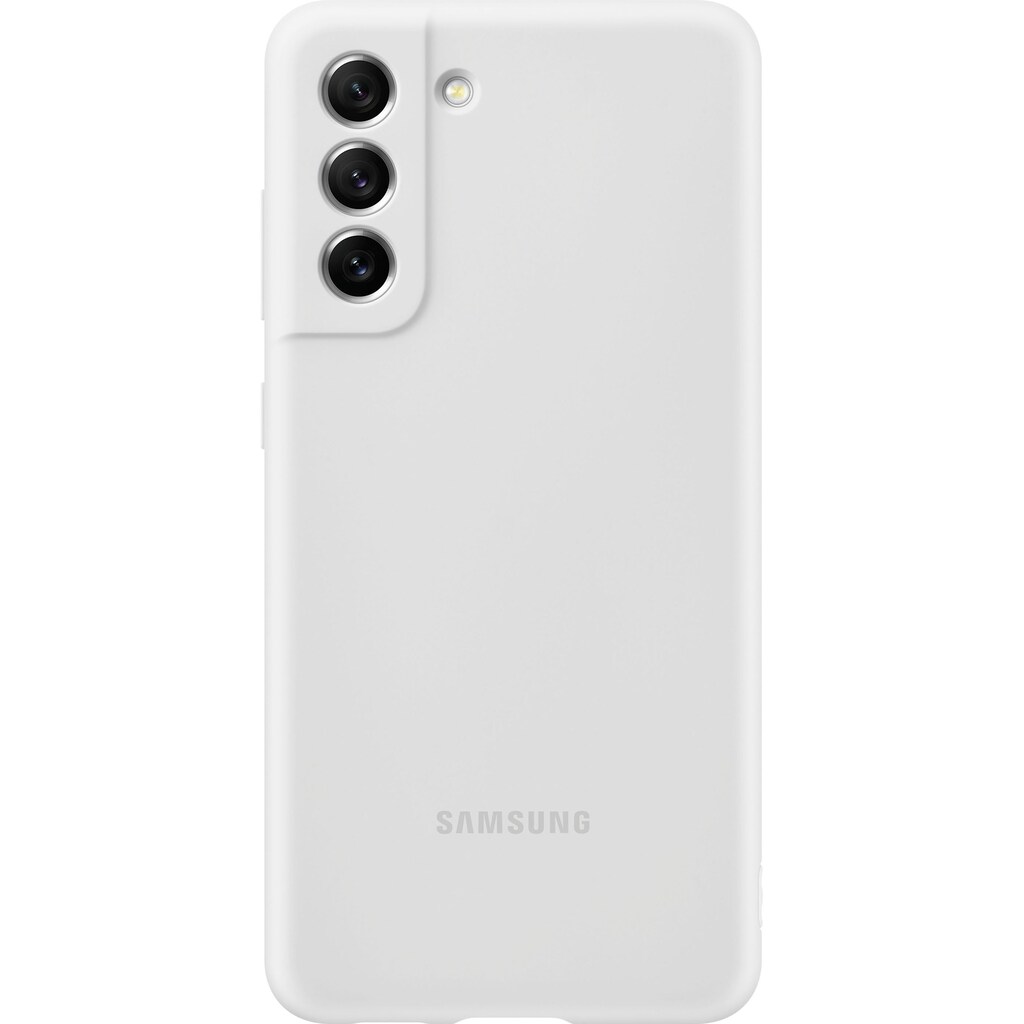 Samsung Backcover »Silicone Cover für Galaxy S21 FE«, Galaxy S21 FE