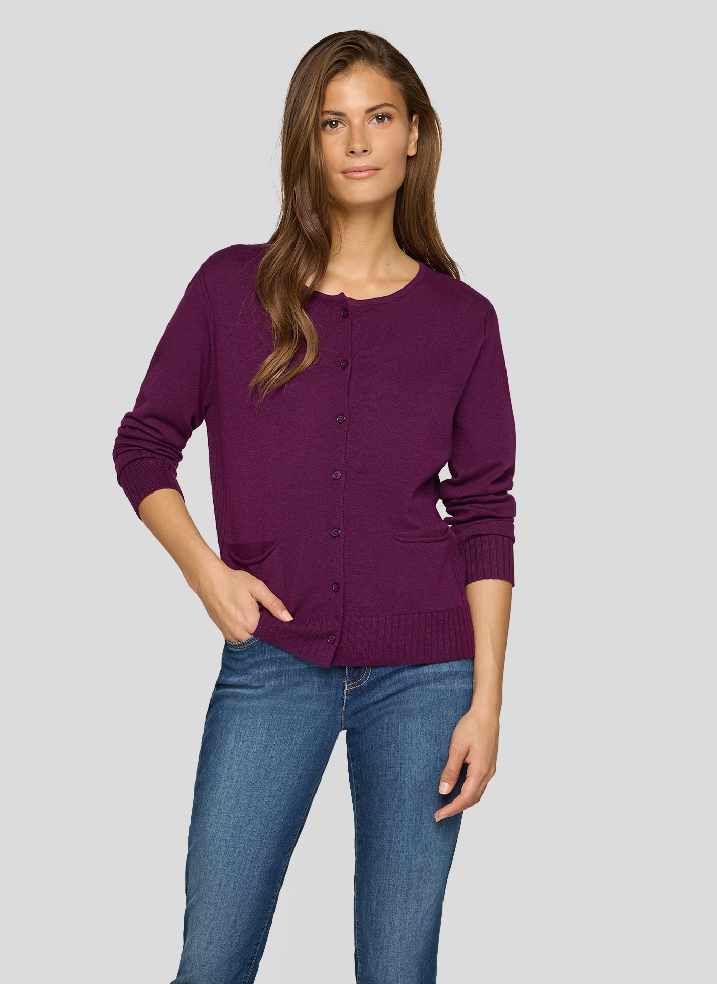 Rabe Strickjacke "Strickjacke" günstig online kaufen