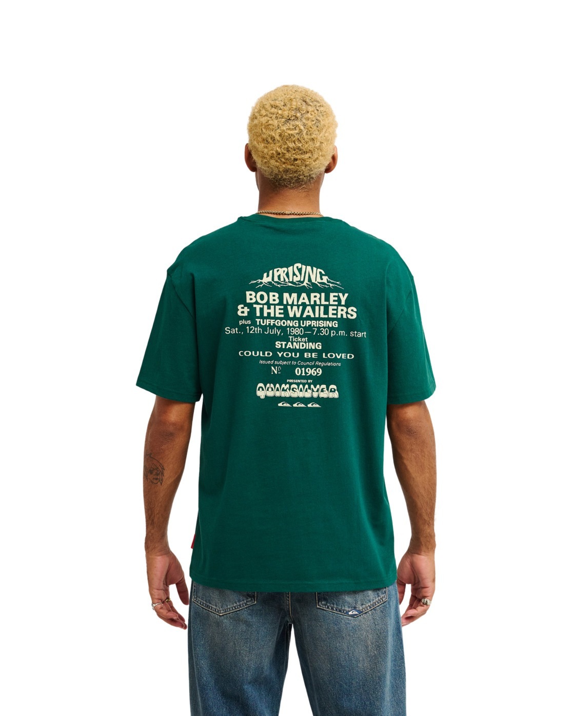 Quiksilver T-Shirt »Bob Marley Concert«