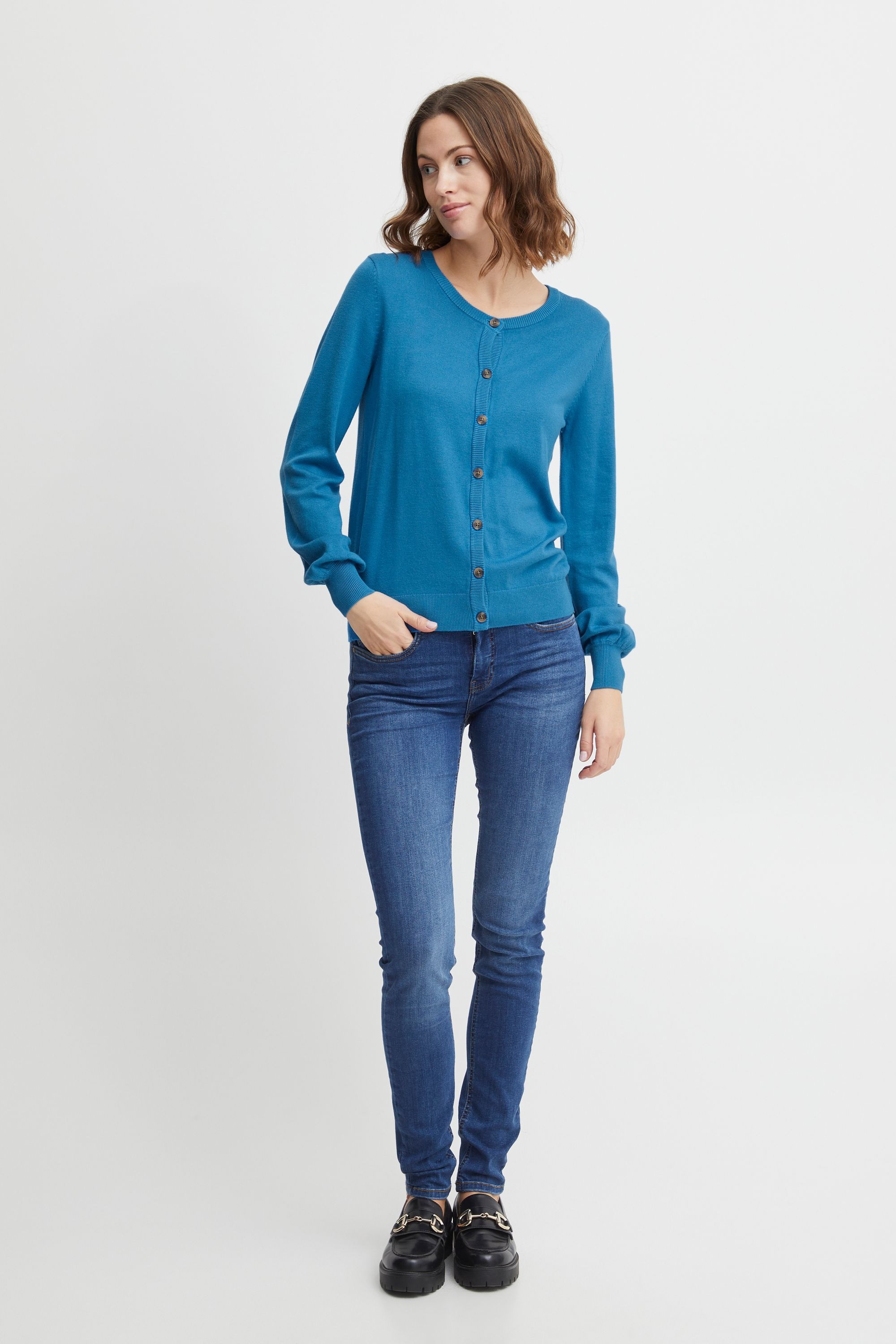 fransa Cardigan »Strickcardigan FRBlume«