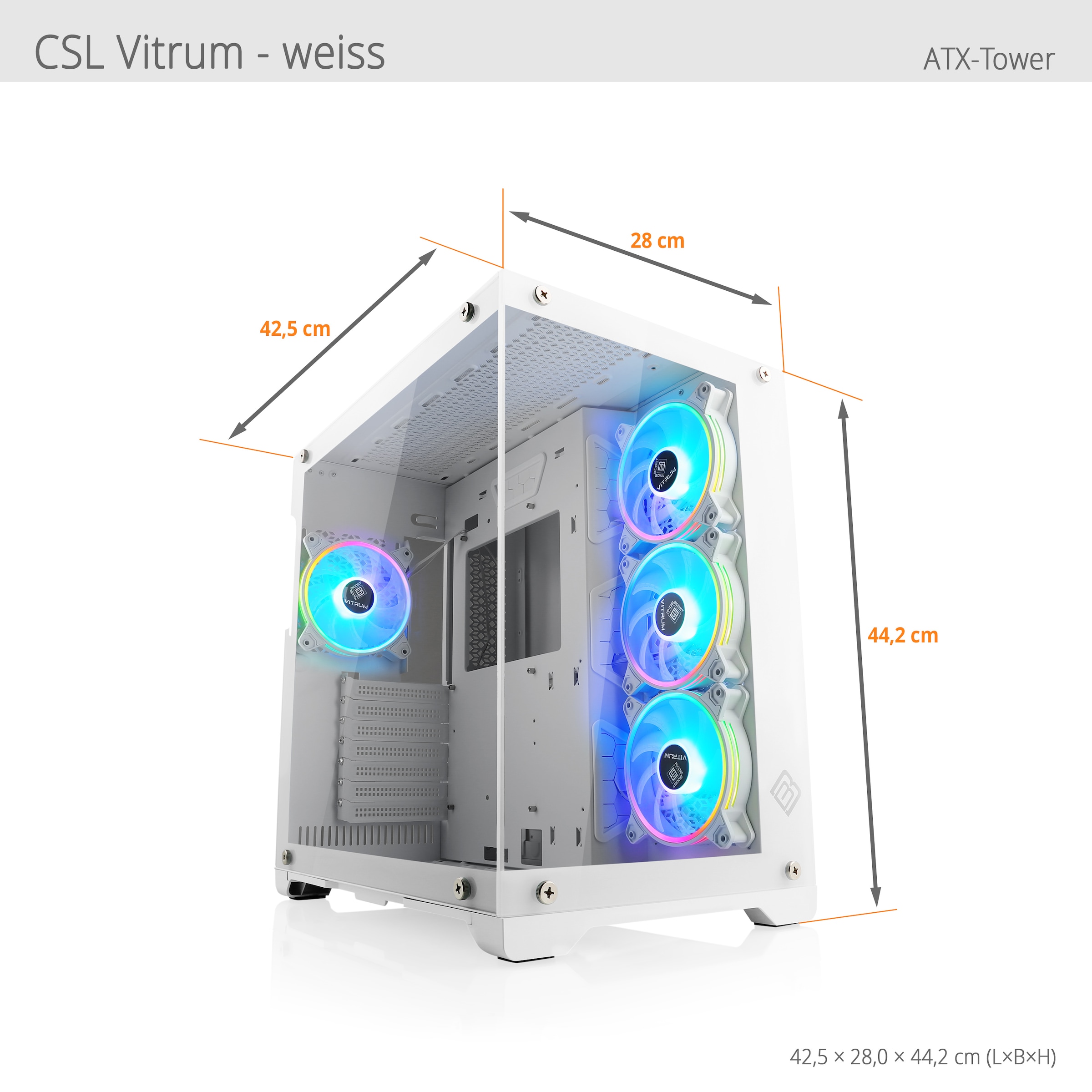 CSL Gaming-PC »Aqueon C55113 Advanced Edition«