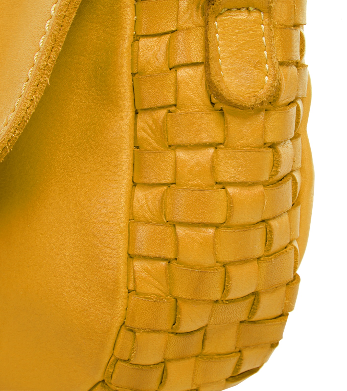 Cluty Umhängetasche, echt Leder, Made in Italy