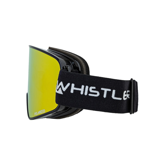 WHISTLER Skibrille »WS8000 Polarized Ski Goggle«, mit polarisierten  Sport-Gläser | BAUR