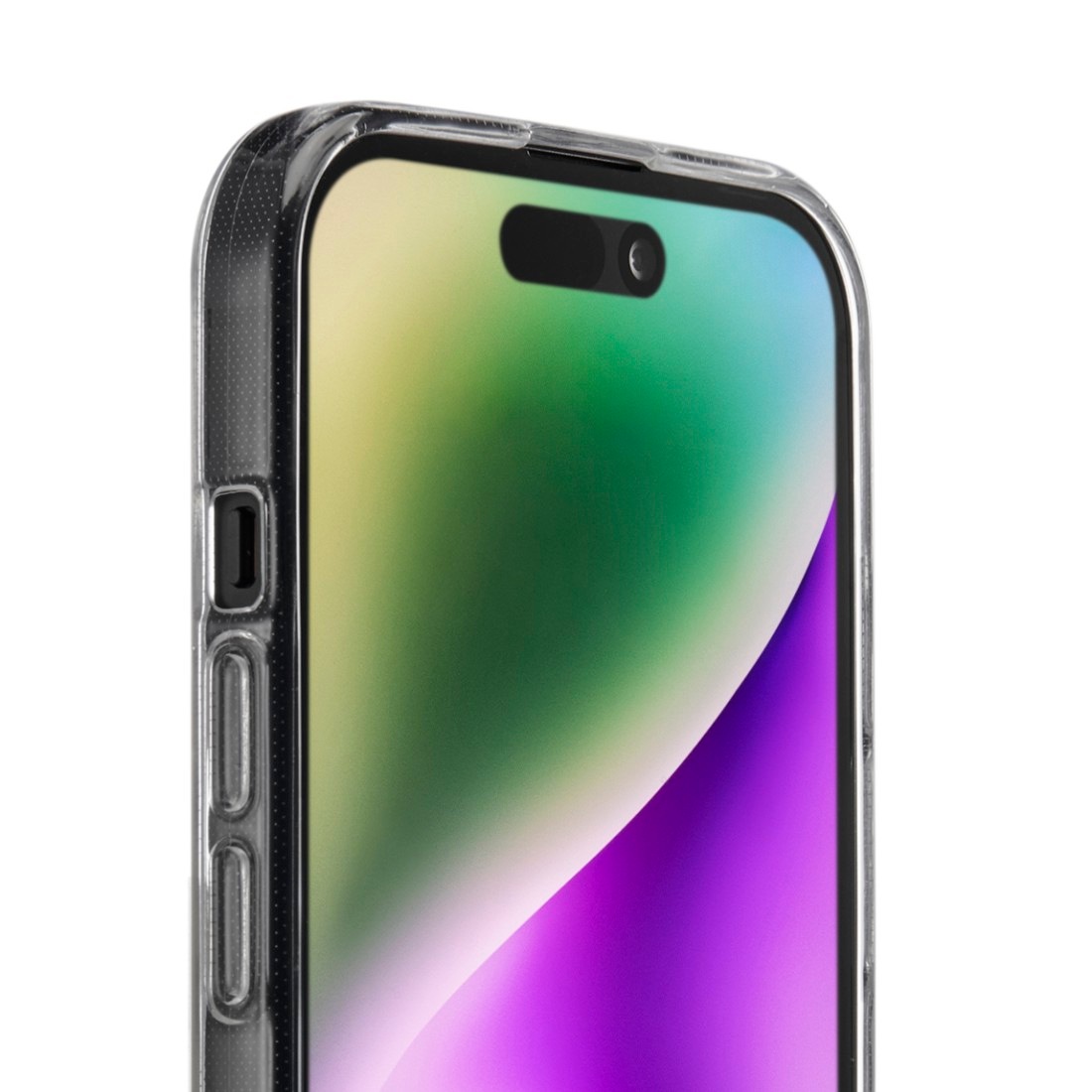 Hama Smartphone-Hülle »Handyhülle „Always Clear“ für iPh. 14 Plus (kratzfest, ohne Vergilben)«, iPhone 14 Plus