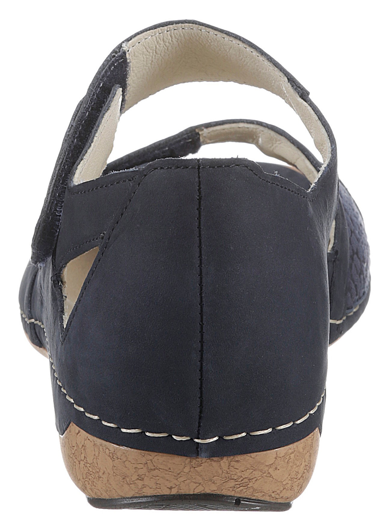Waldläufer Riemchensandale "HELIETT-SOFT", Sommerschuh, Sandalette, Keilabs günstig online kaufen