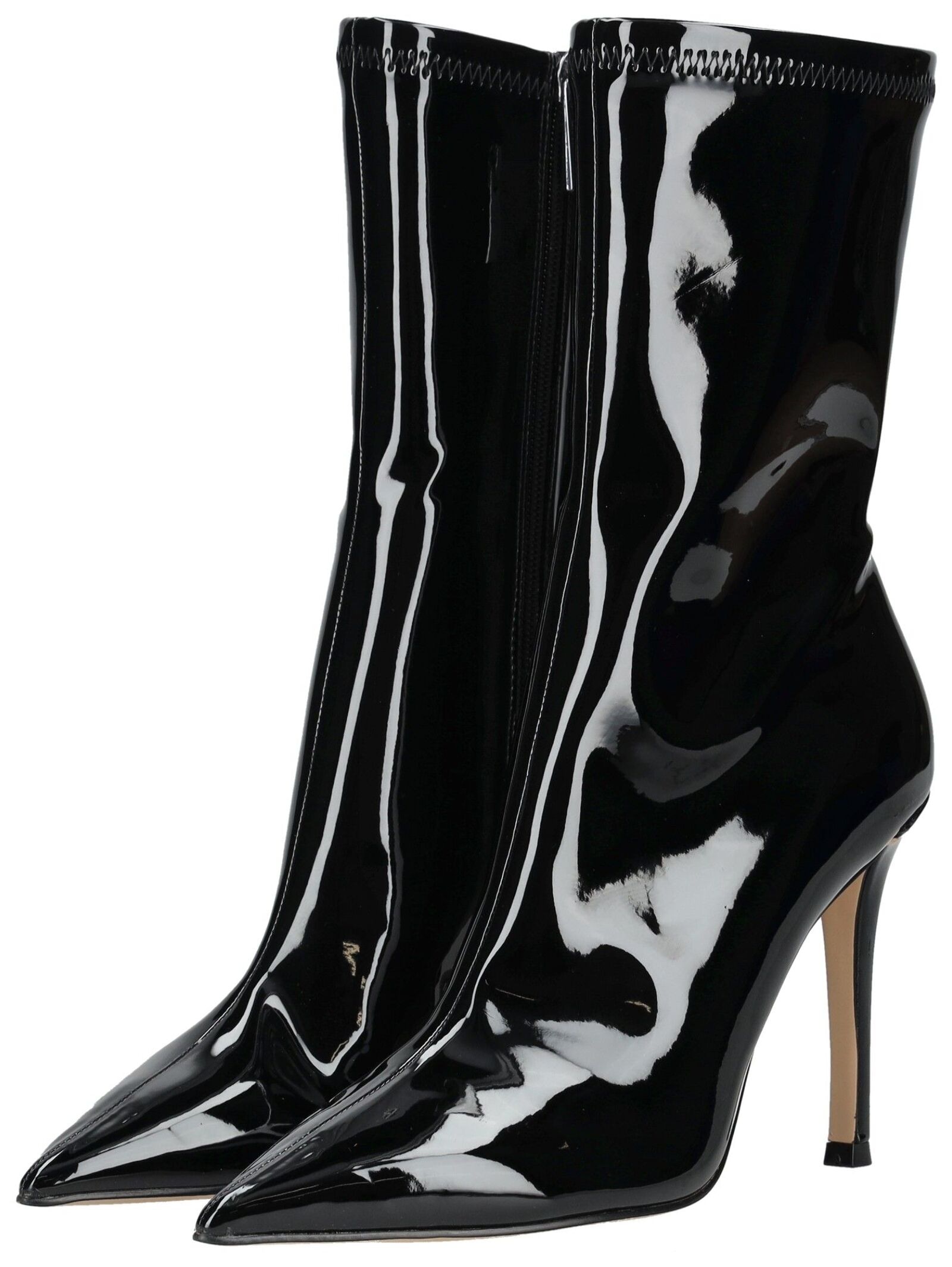 STEVE MADDEN High-Heel-Stiefelette »STEVE MADDEN Stiefelette Lederimitat«