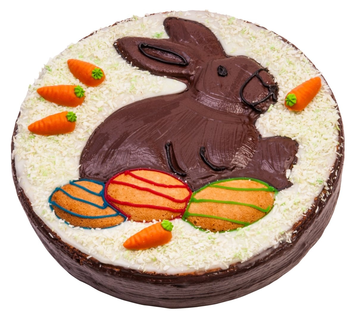Zenker Springform »Motiv-Böden Set - Hase & Lamm«, (Set), Springform mit Flachboden & 2 Motiv-Böden, 26 x 26 x 6,5 cm