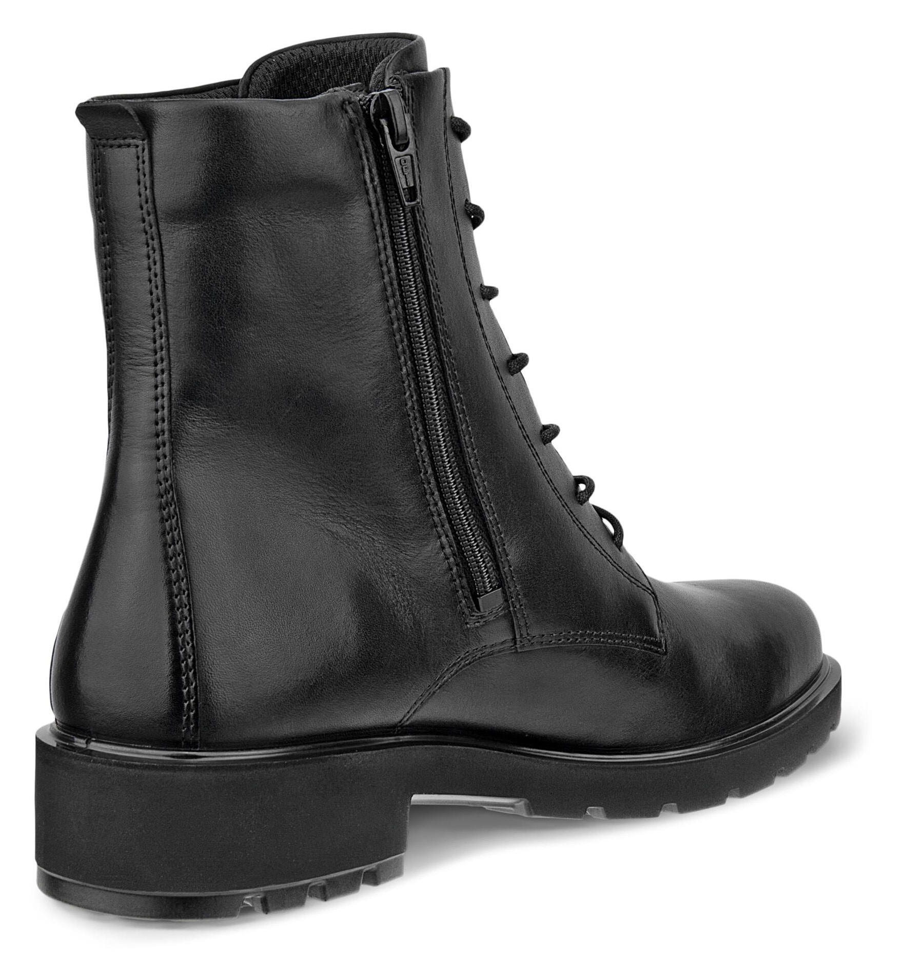 Ecco Schnürstiefelette »METROPOLE VIENNA«, Schnürboots, Klassik-Stiefelette mit Dual-Fit-Innensohle