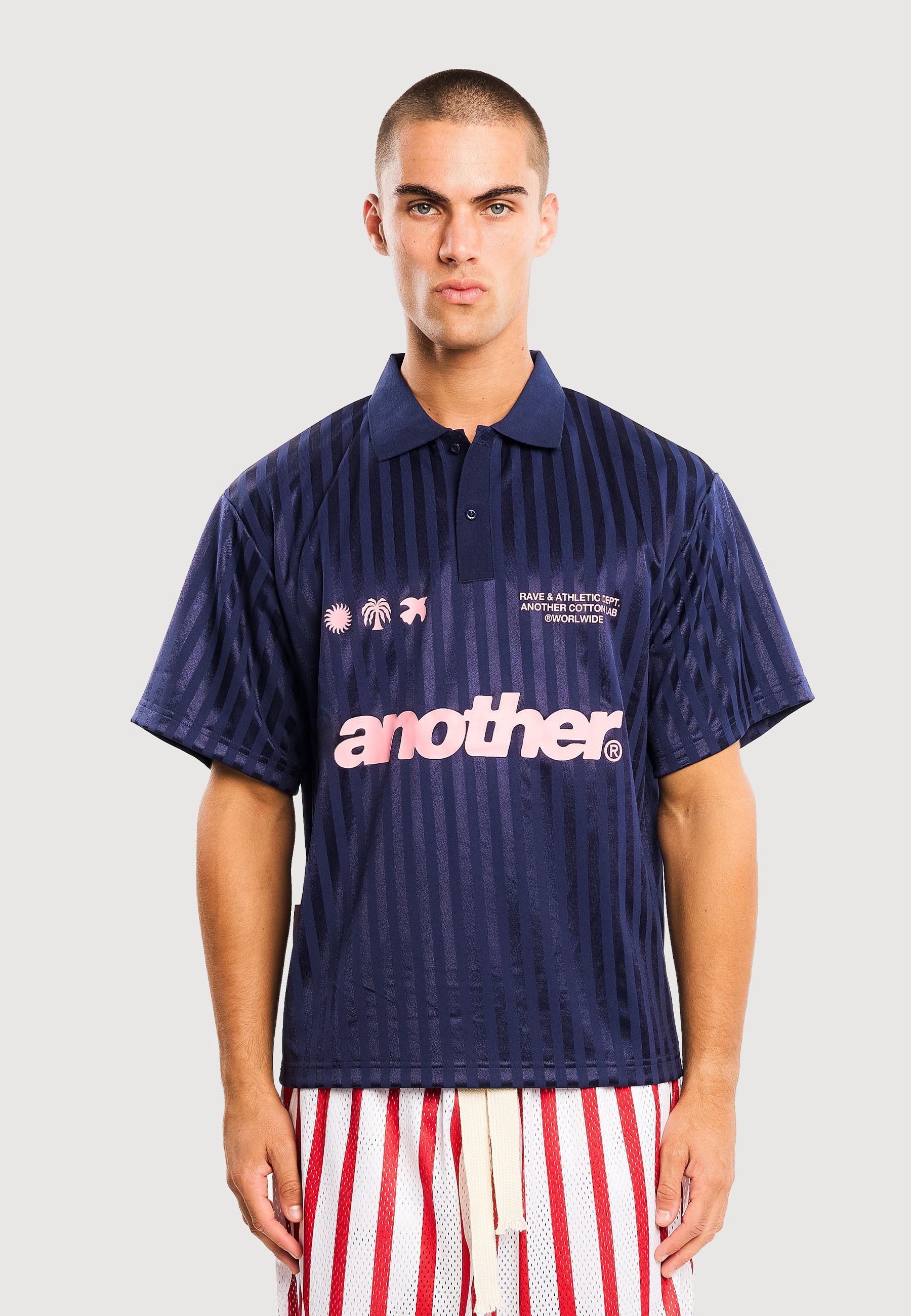 Another Cotton Lab Shirttop »Another Cotton Lab Rave & Athletic Soccer Jersey«