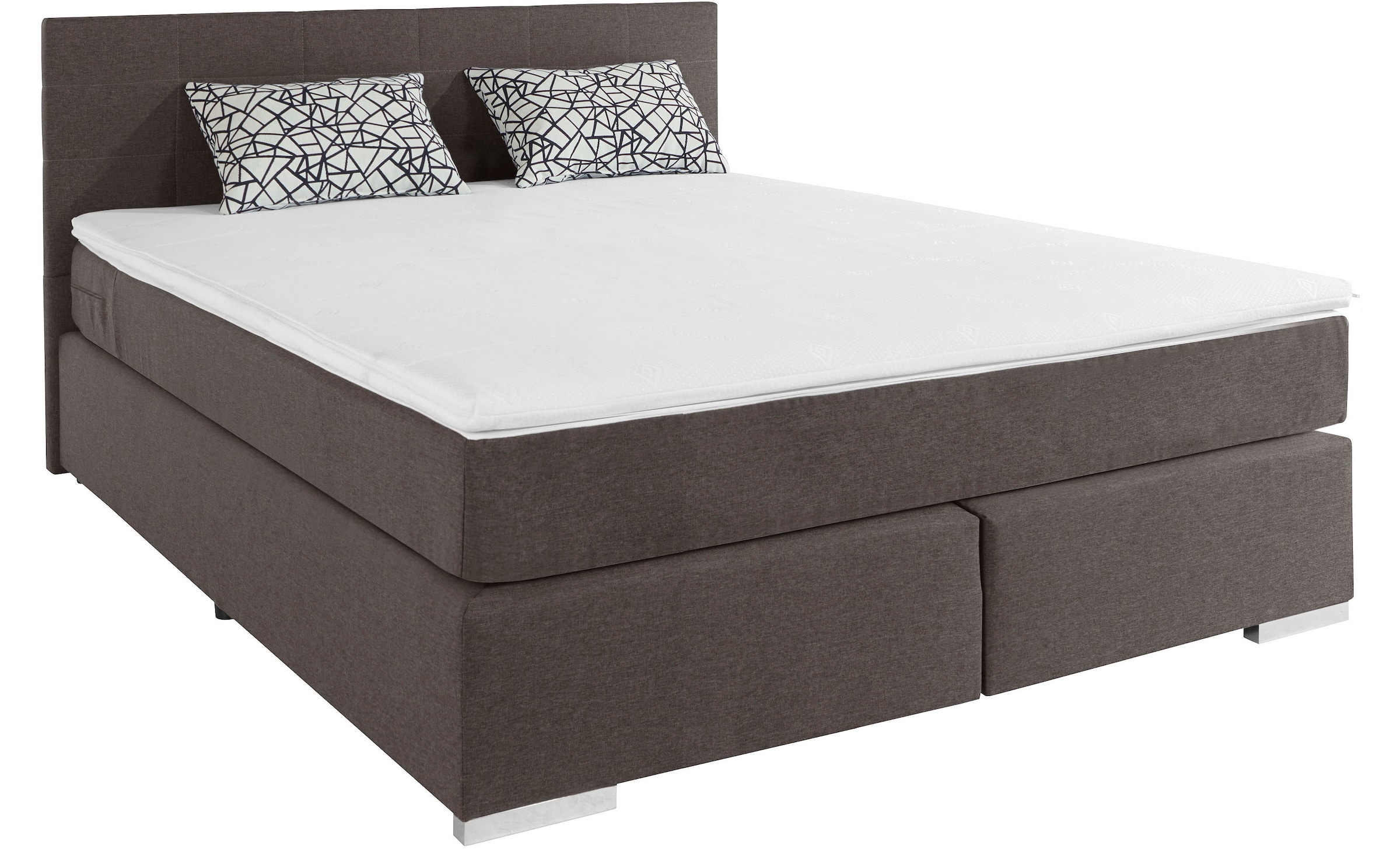 COTTA Boxspringbett "Simba" Topseller wahlweise mit oder ohne Matratze und günstig online kaufen