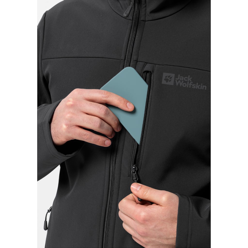 Jack Wolfskin Softshelljacke »WHIRLWIND MEN«