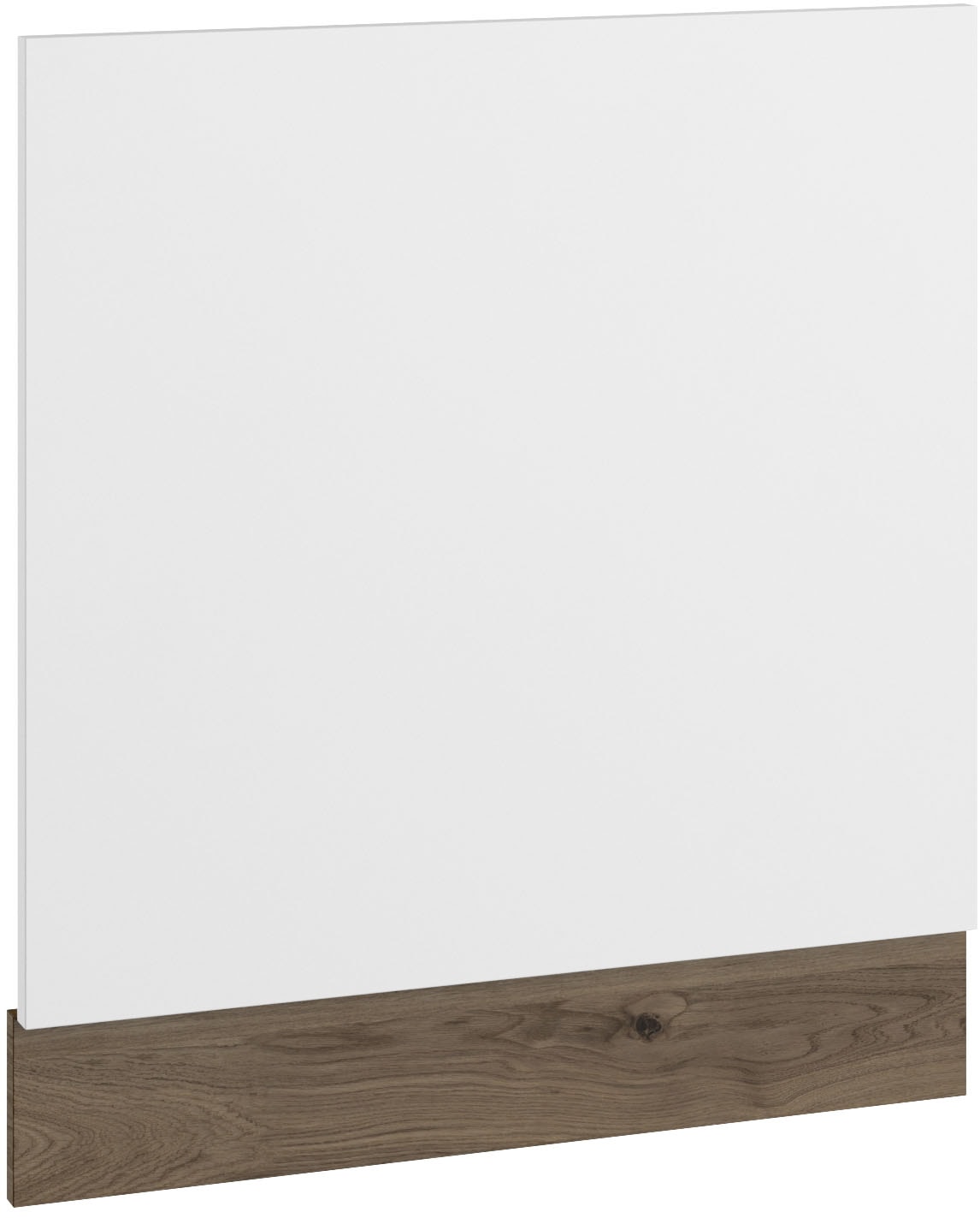 wiho Küchen "Elba, für teilintegrierte Einbaugeschirrspüler" Maße (B/H): 59,4/56,5 cm