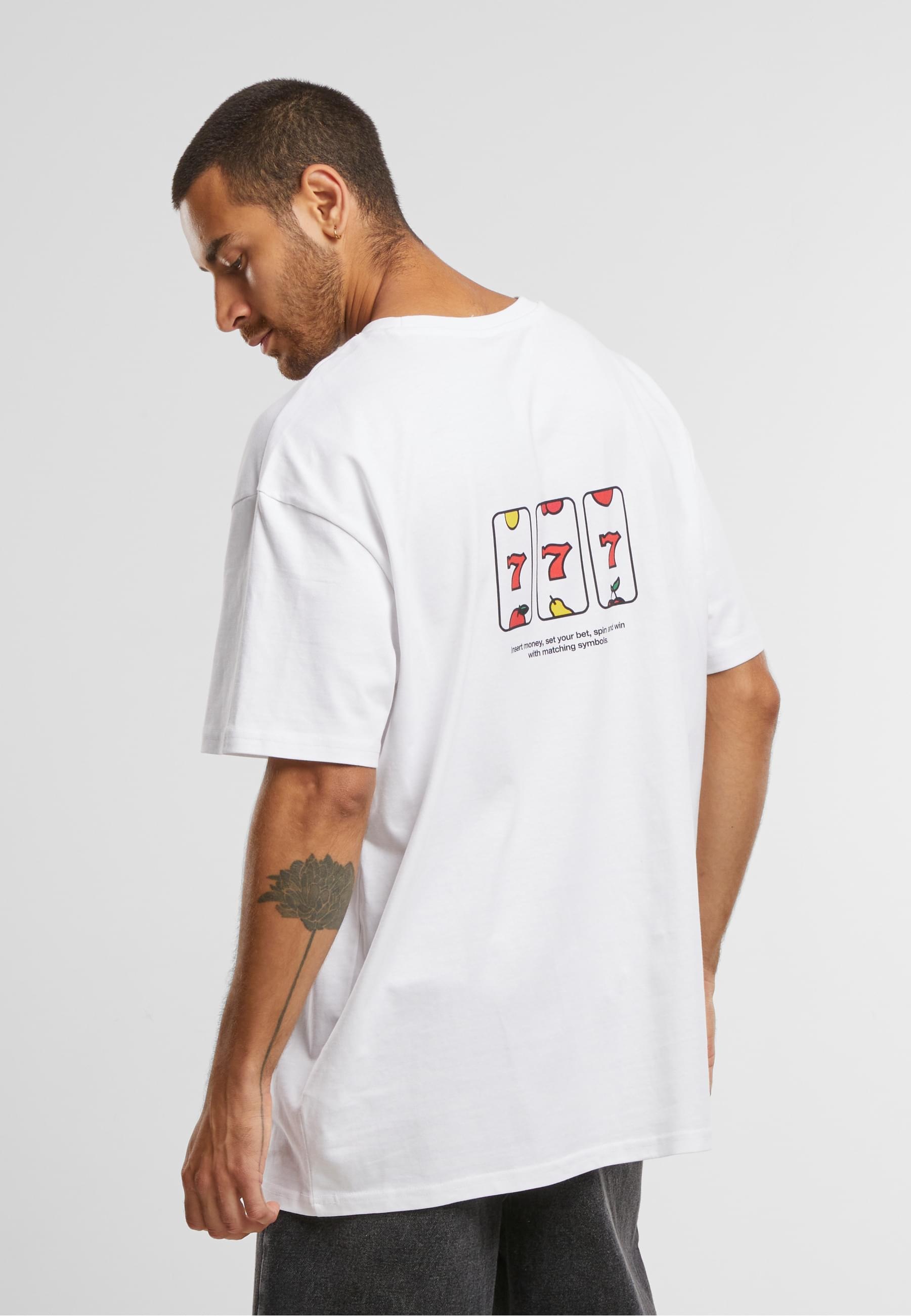 MisterTee T-Shirt »MisterTee Every Spin Wins Tee«, (1 tlg.)