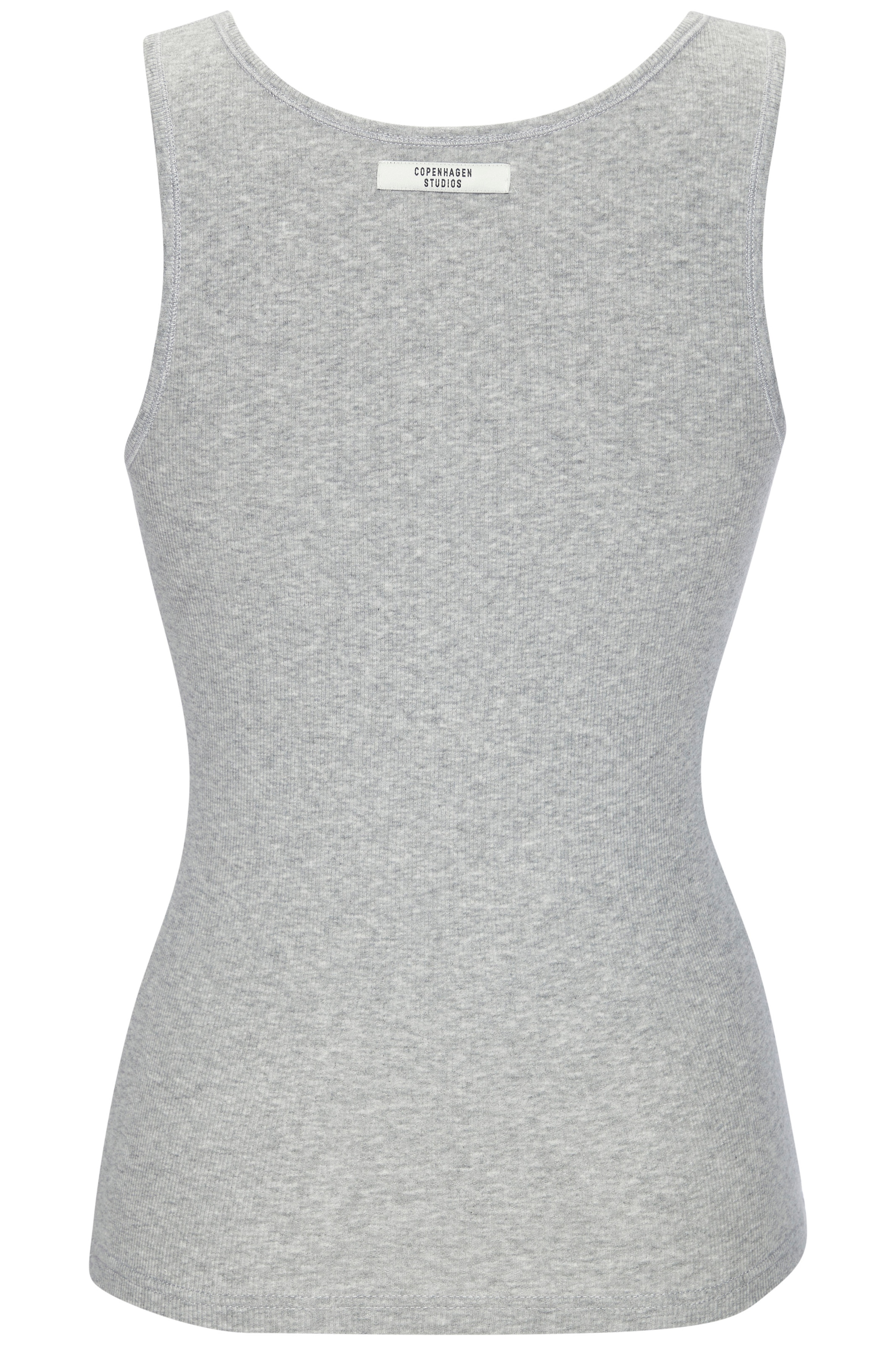 Copenhagen Studios Achseltop, aus elastischer Baumwoll-Ripp-Qualität