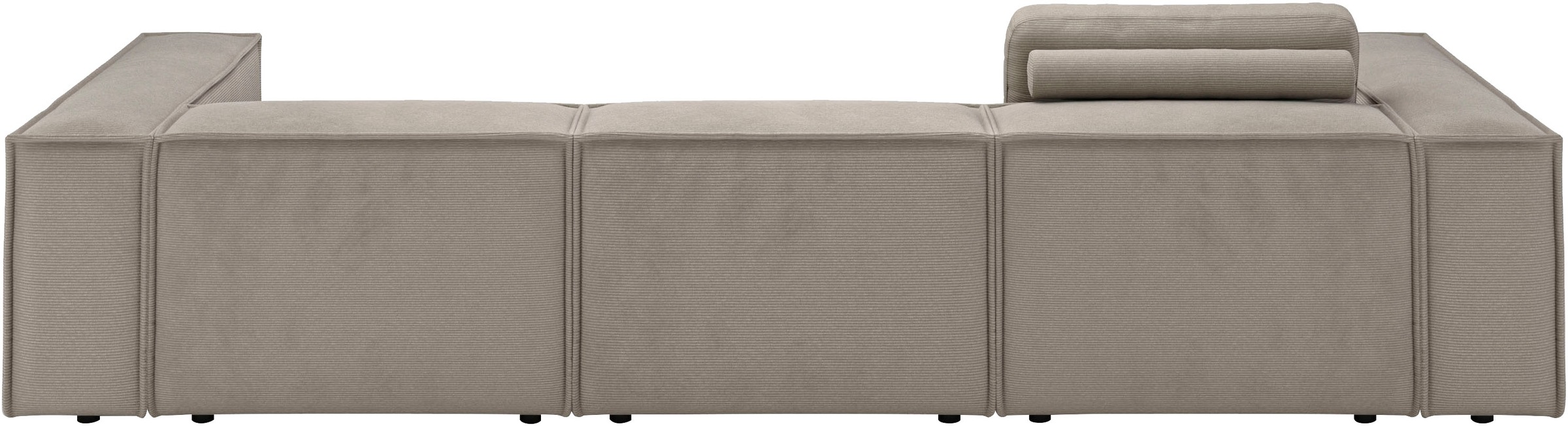 Places of Style 3,5-Sitzer »Watertown, modernes Big-Sofa XXL, 336 cm Breite, auch in Feincord«, Riesiges Designersofa mit viel Platz & weichen Bezügen in Trendfarben