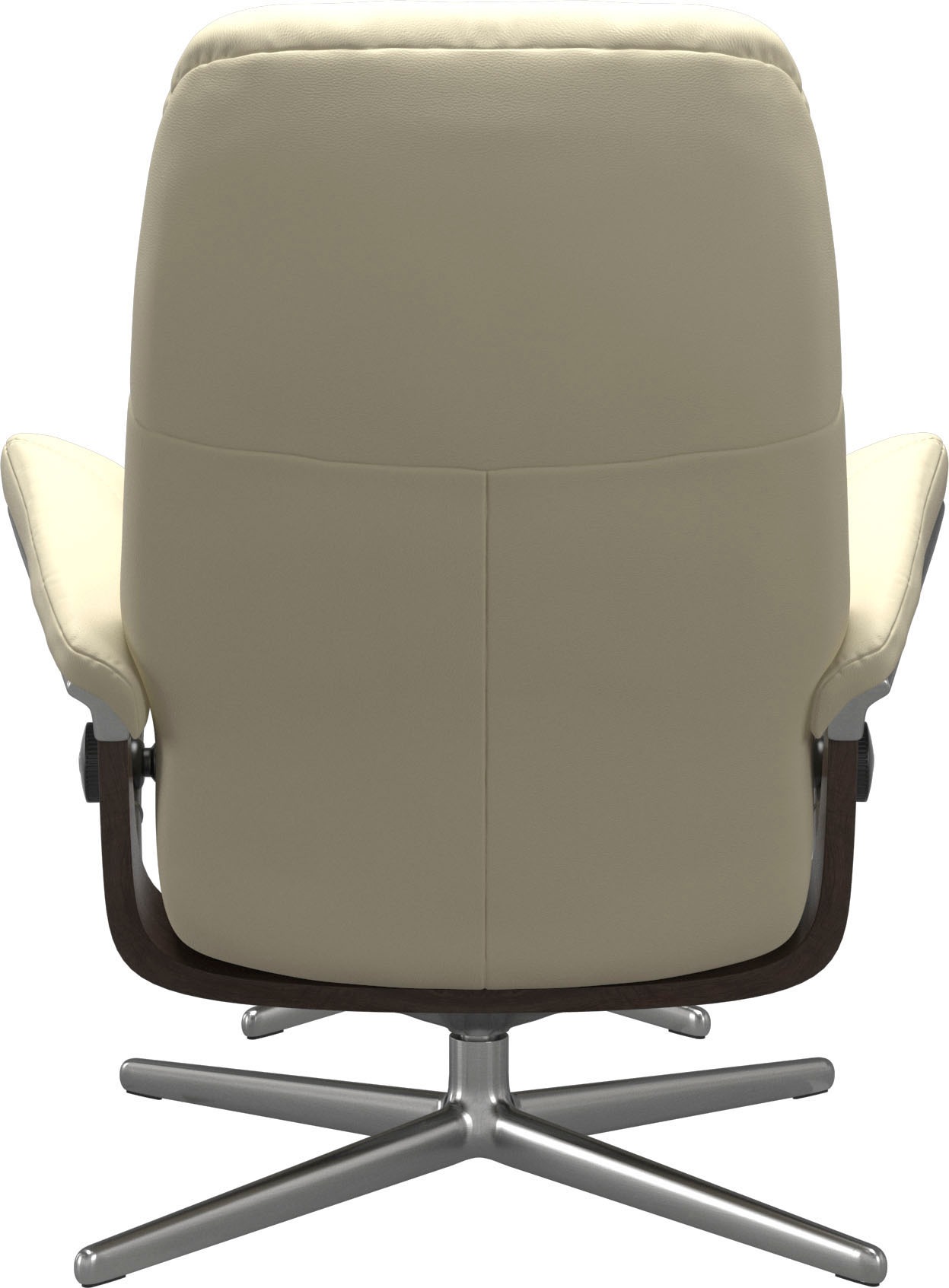 Thumbnail - Stressless "Consul" Set, Relaxsessel mit Hocker, mit Hocker, mit Cross Base, Größe S, M & L, Holzakzent Wenge