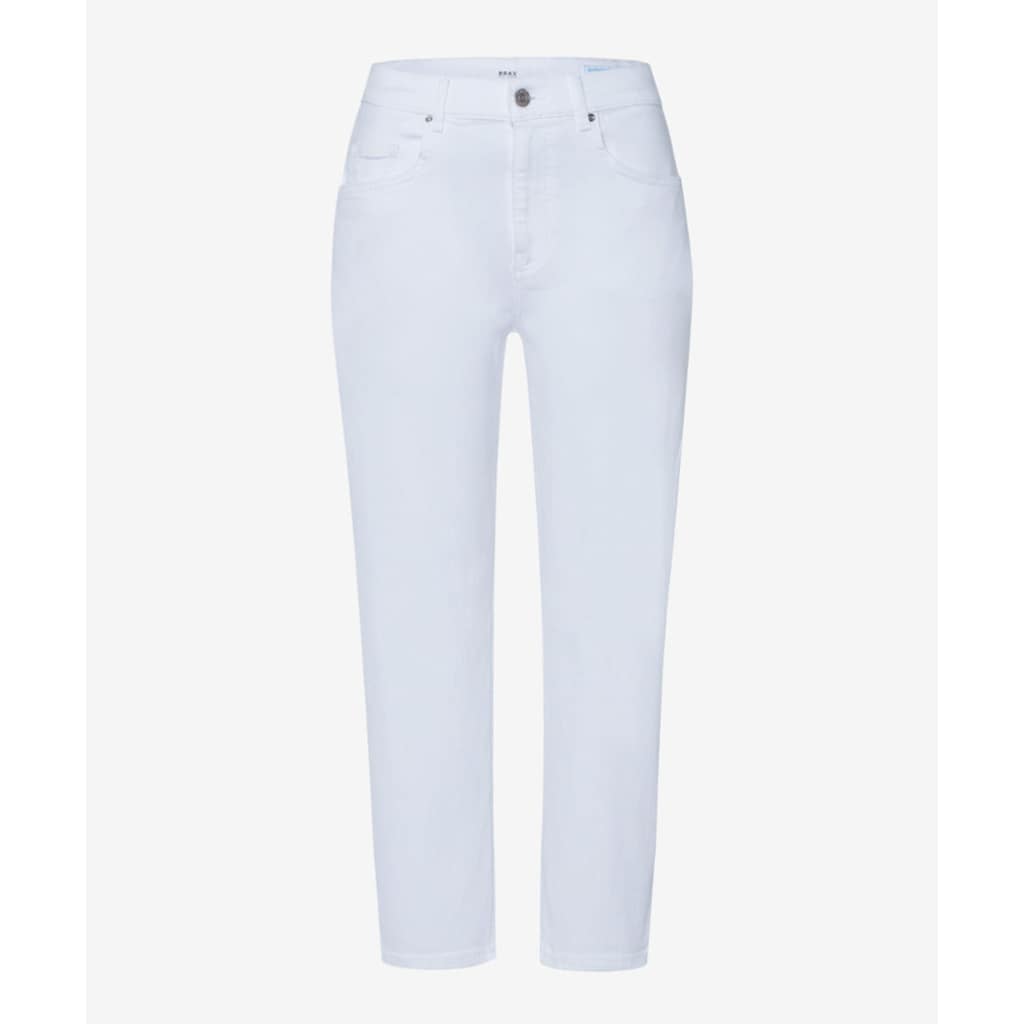 Damenmode Jeans Brax 5-Pocket-Jeans »Style MAPLE S« weiß