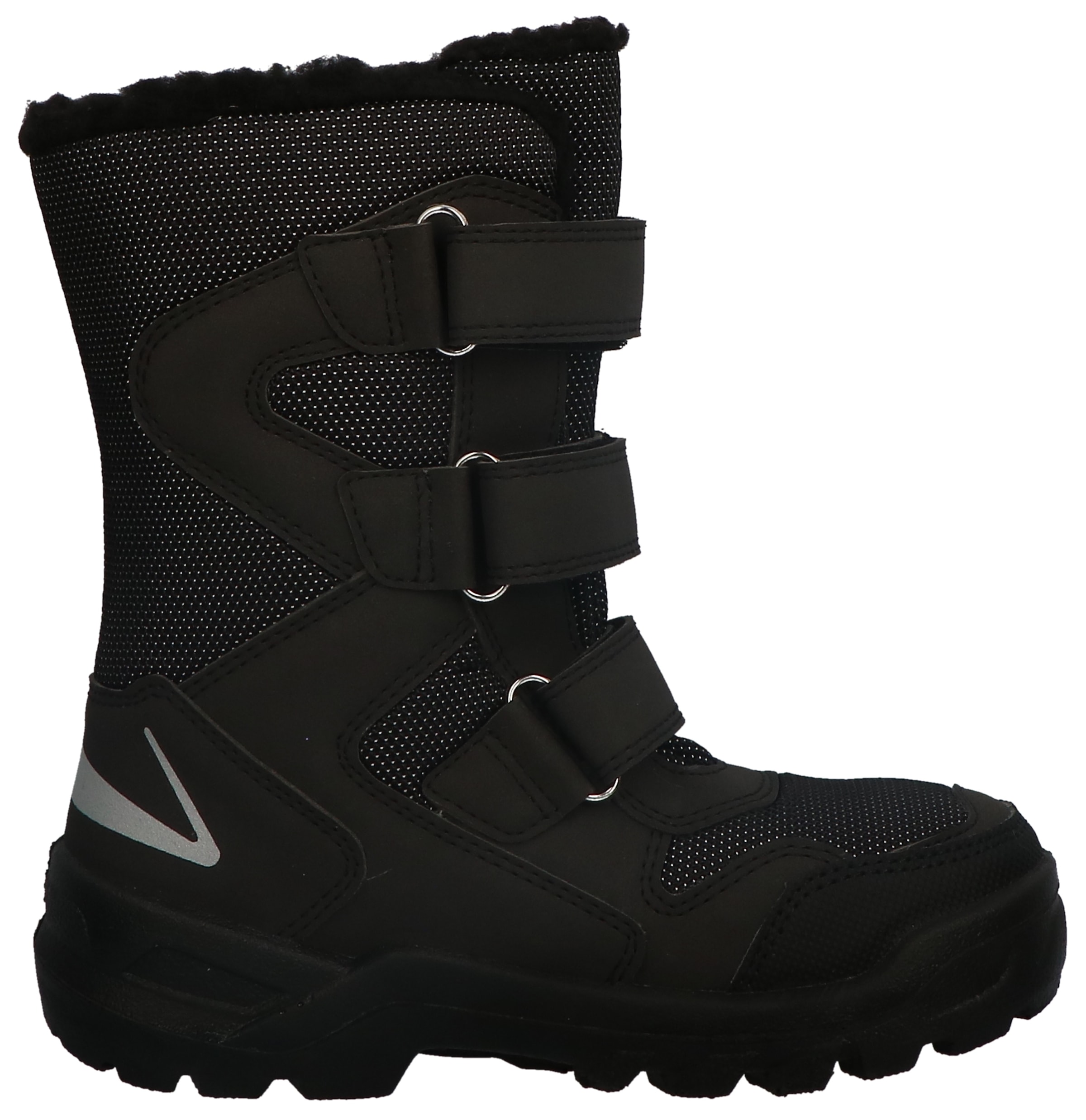 Lurchi Winterstiefel »Kristo-SYMPATEX«, Schneestiefel, Klettstiefel, Outdoorschuh, reflektierenden Details