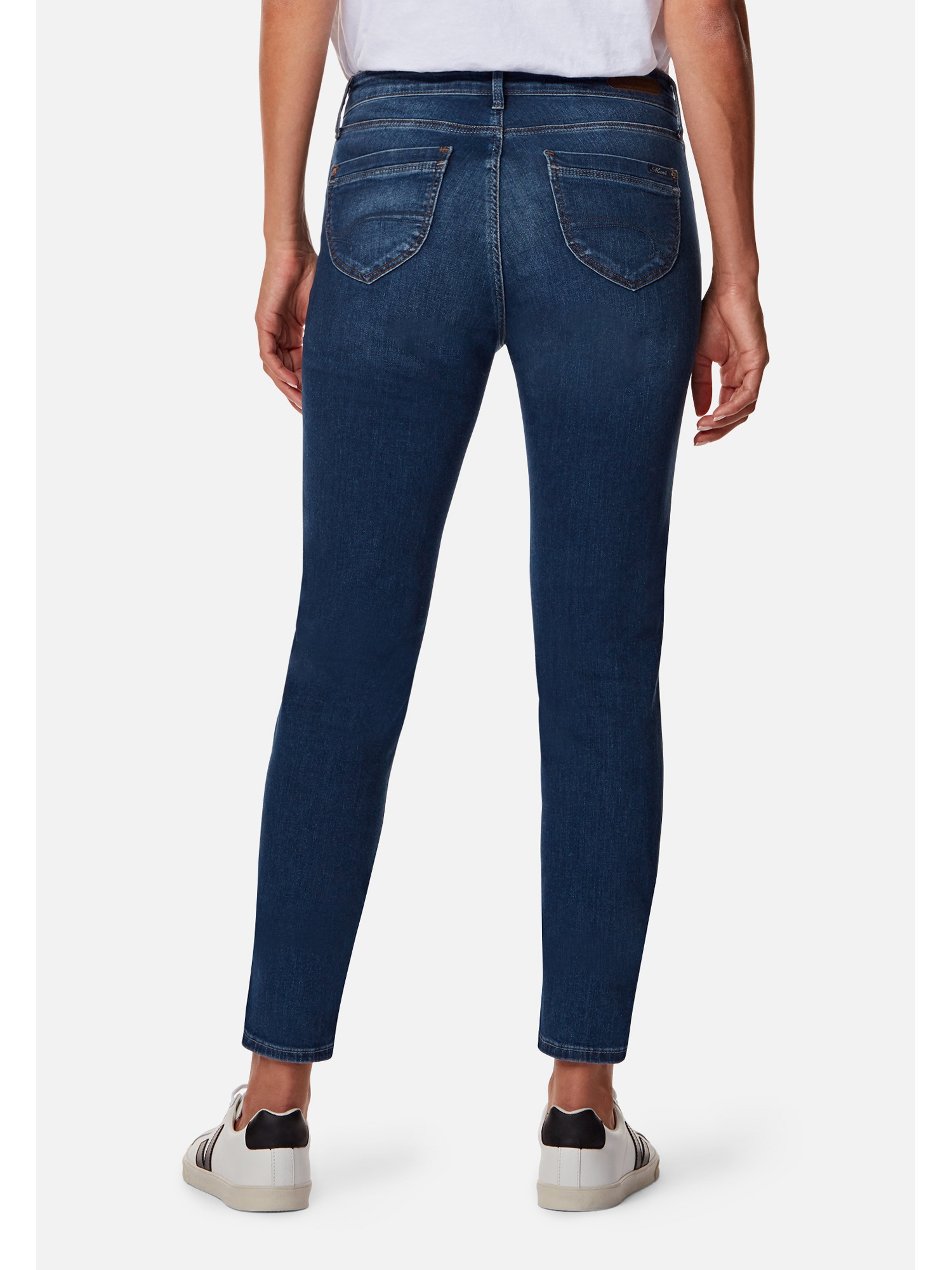 Mavi Skinny-fit-Jeans »// Label-Detail Modell "Sophie"«, Schmale Jeans