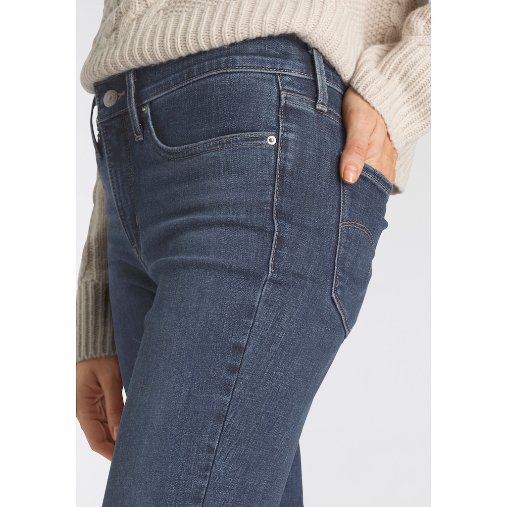 Levi's® Gerade Jeans »314 Shaping Straight«