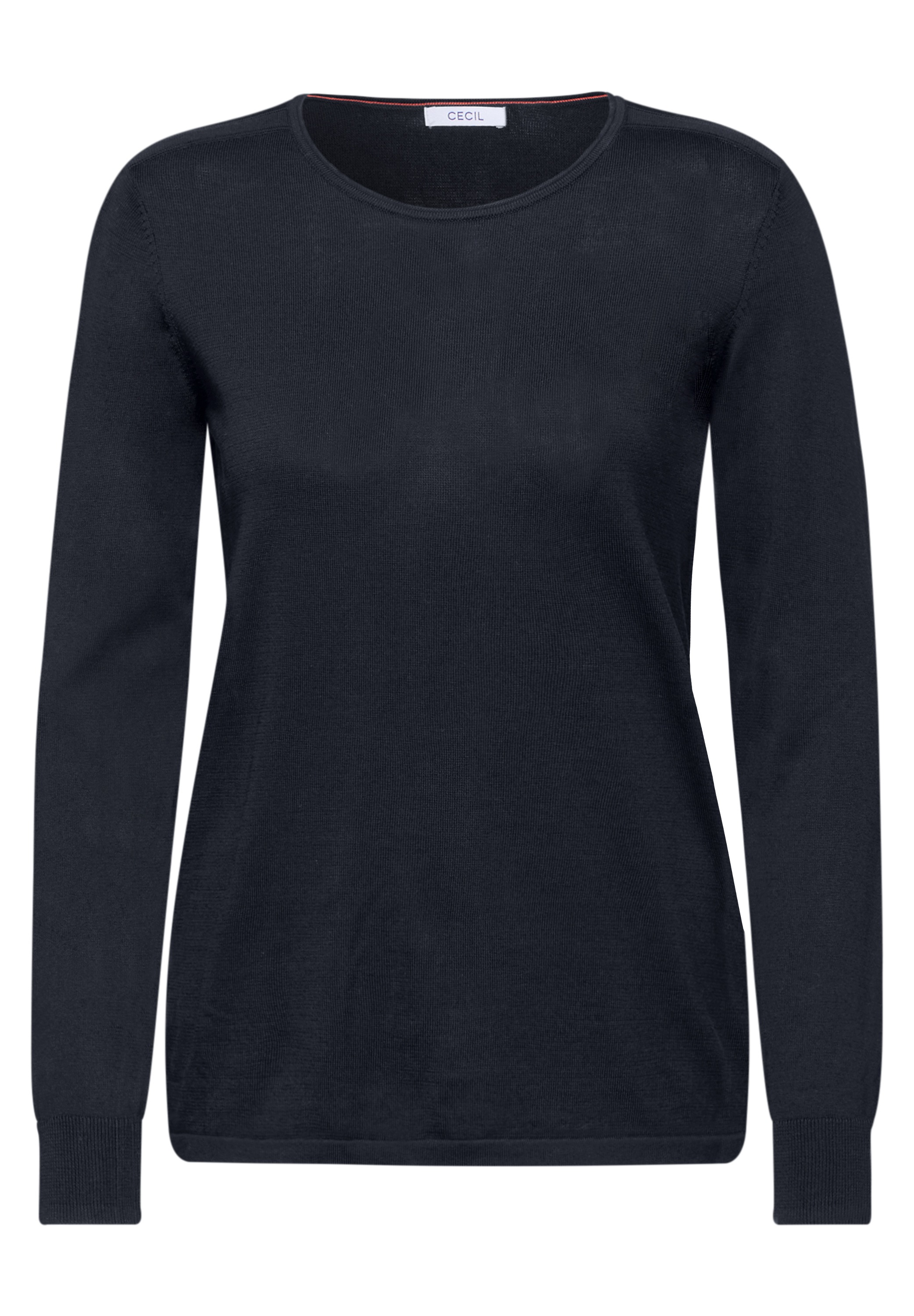 Cecil Strickpullover, im soften Baumwoll-Mix