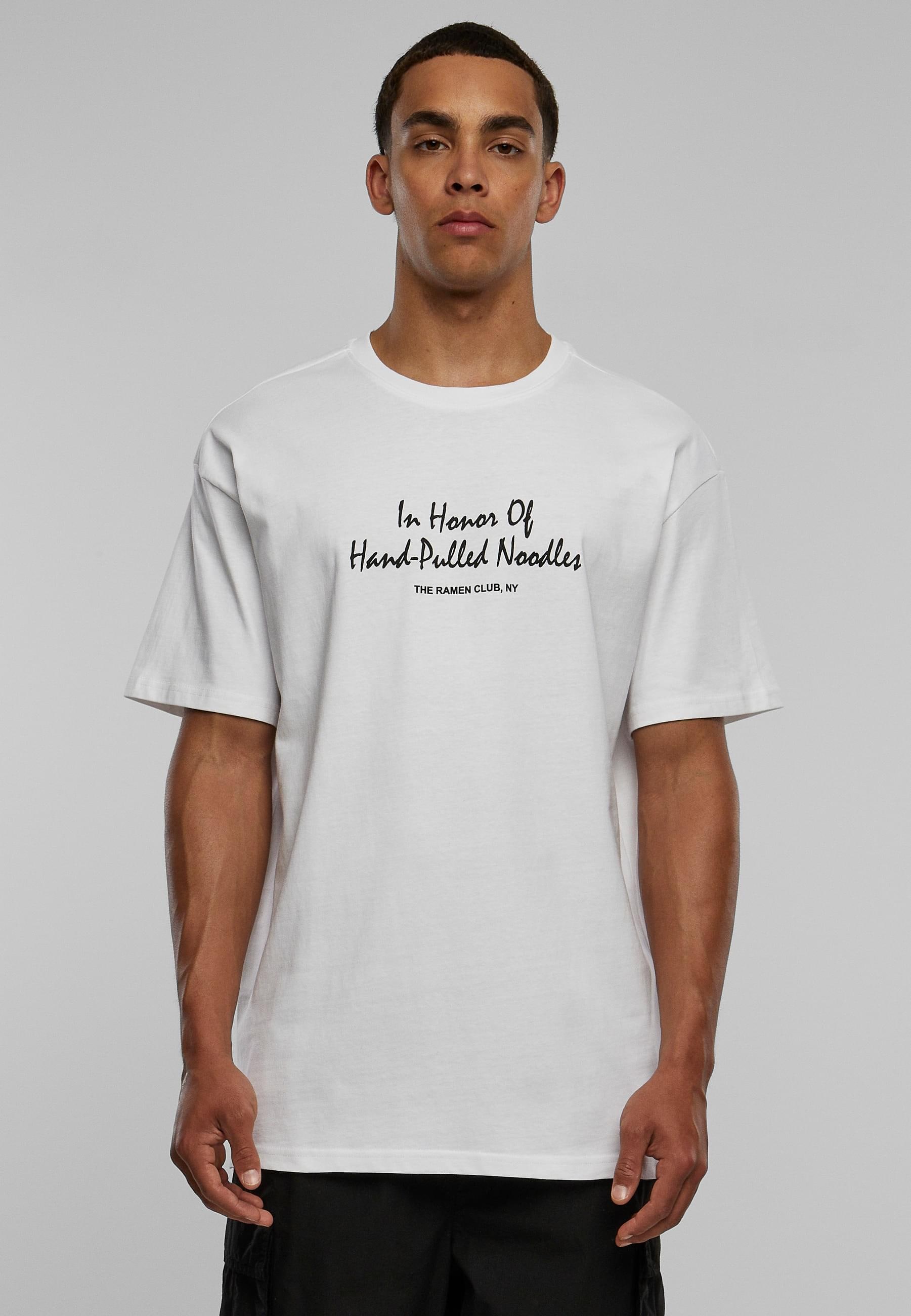 Upscale by Mister Tee T-Shirt »Upscale by Mister Tee Herren Ramen Club Heavy Oversize Tee«, (1 tlg.)